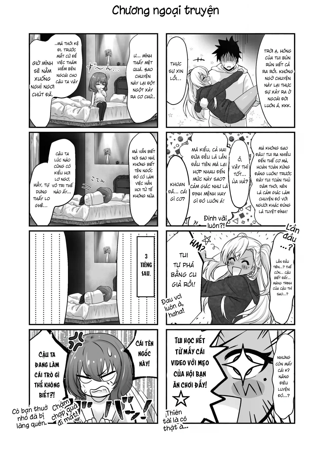 HentaiVN.net - Ảnh 43 - Sex Shinai to Derarenai Hotel - Chap 1