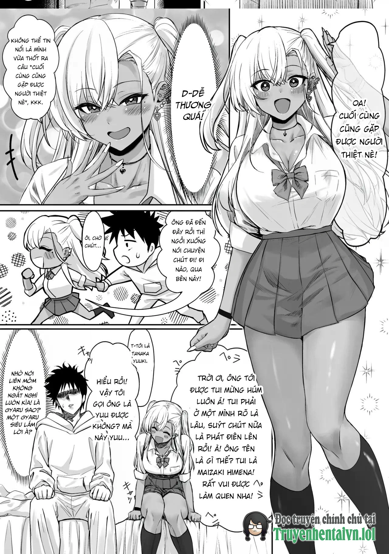 HentaiVN.net - Ảnh 9 - Sex Shinai to Derarenai Hotel - Chap 1