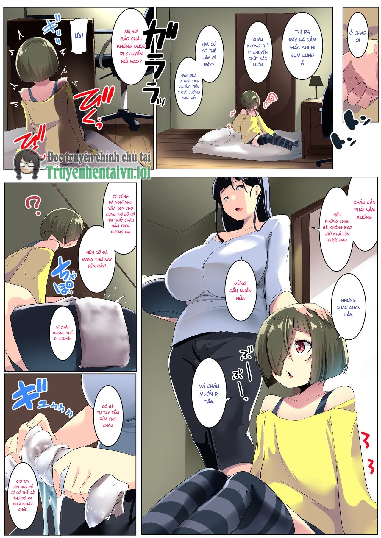 HentaiVN.net - Ảnh 11 - Kurokamitsuma no Otomodachi - Chap 1