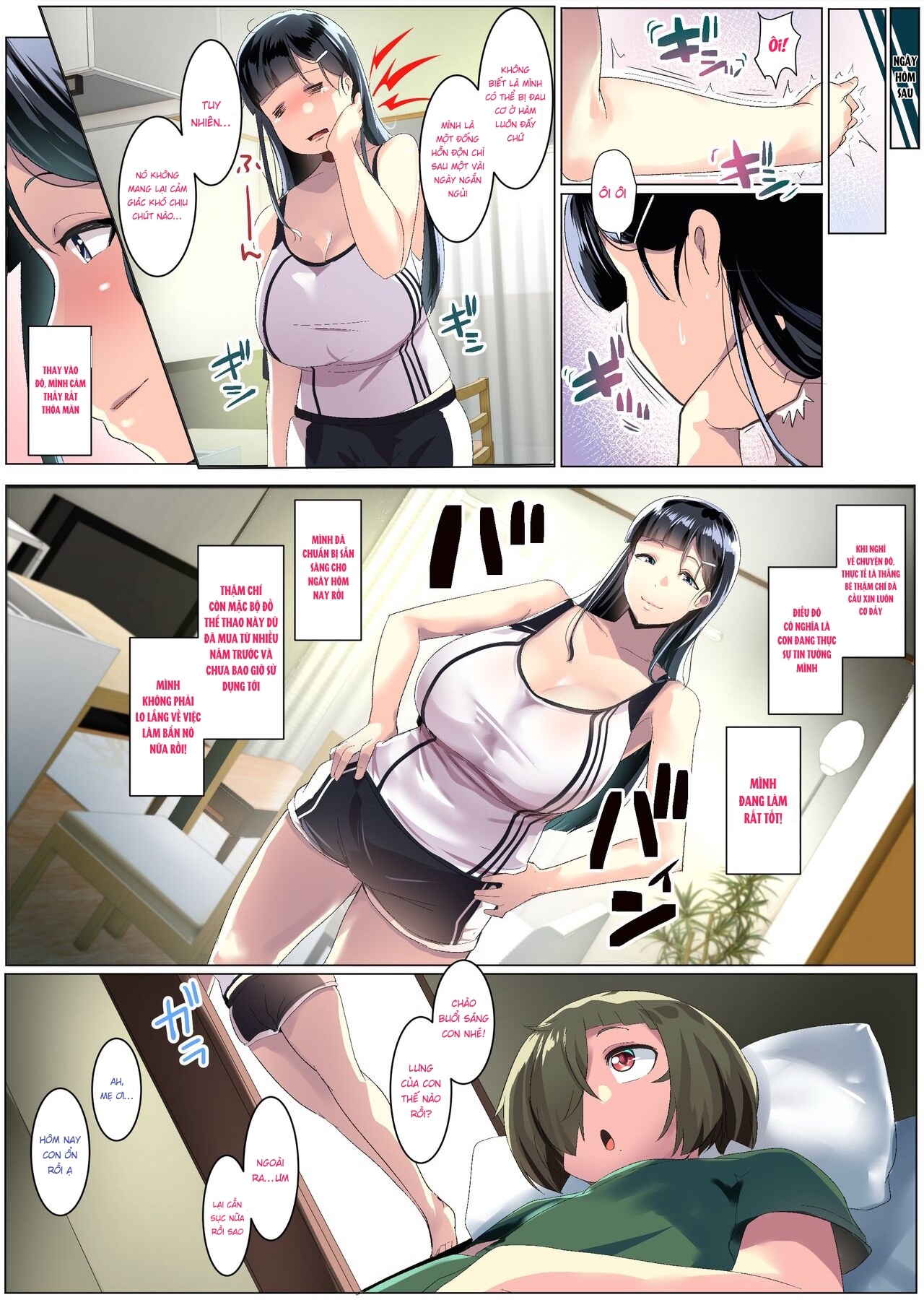 HentaiVN.net - Ảnh 25 - Kurokamitsuma no Otomodachi - Chap 1