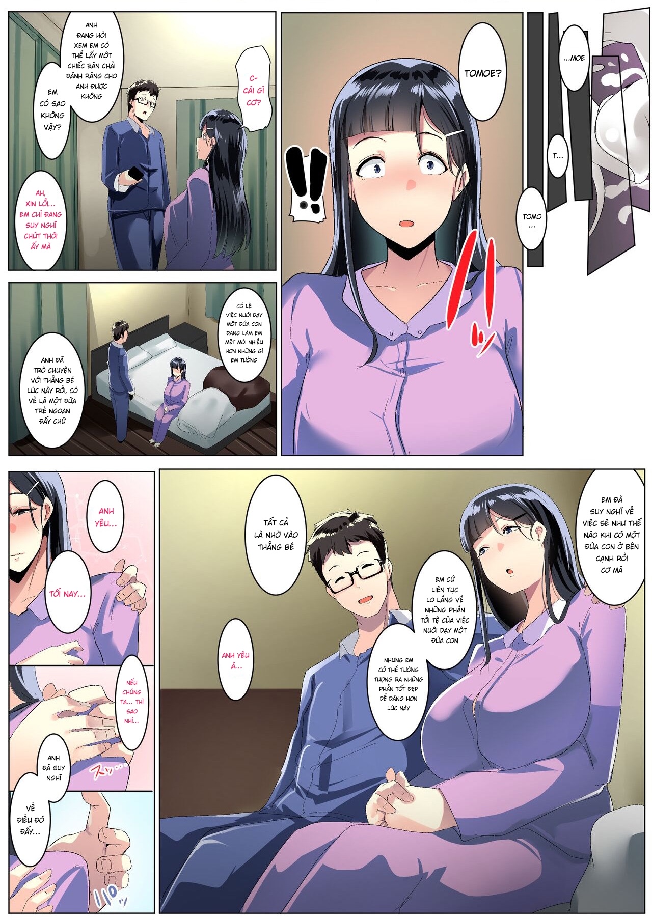 HentaiVN.net - Ảnh 31 - Kurokamitsuma no Otomodachi - Chap 1