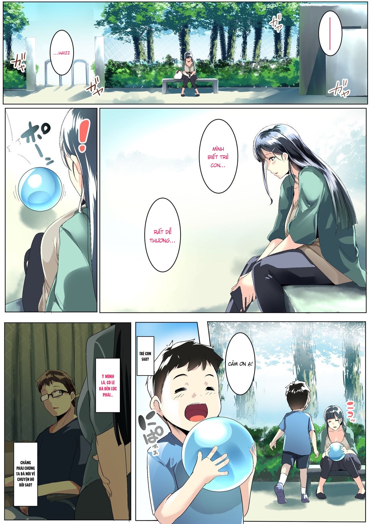 HentaiVN.net - Ảnh 4 - Kurokamitsuma no Otomodachi - Chap 1