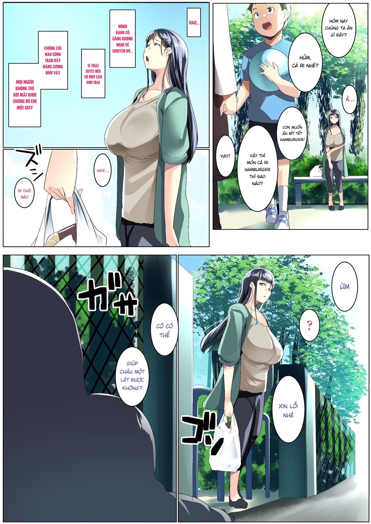 HentaiVN.net - Ảnh 6 - Kurokamitsuma no Otomodachi - Chap 1