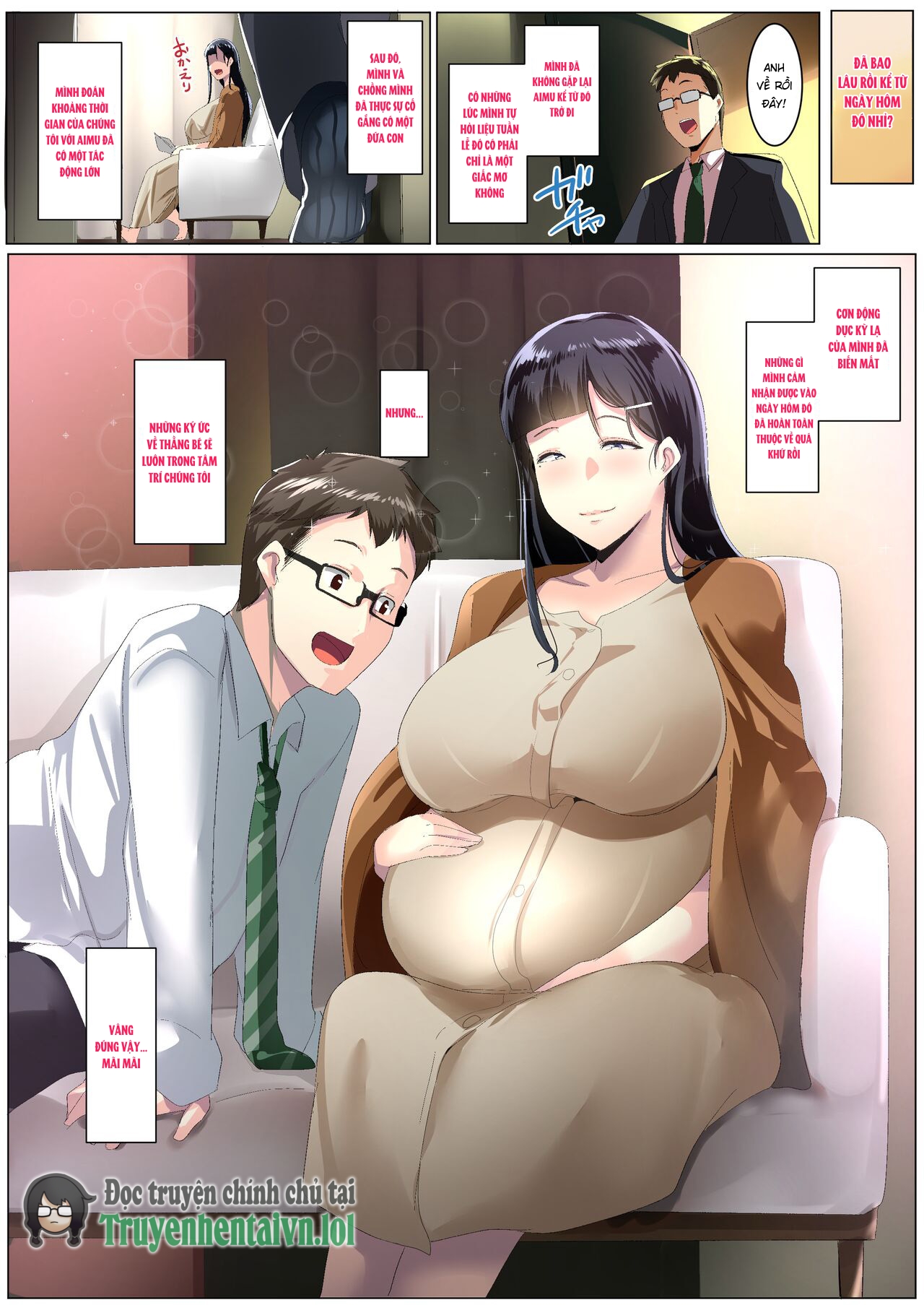 HentaiVN.net - Ảnh 74 - Kurokamitsuma no Otomodachi - Chap 1
