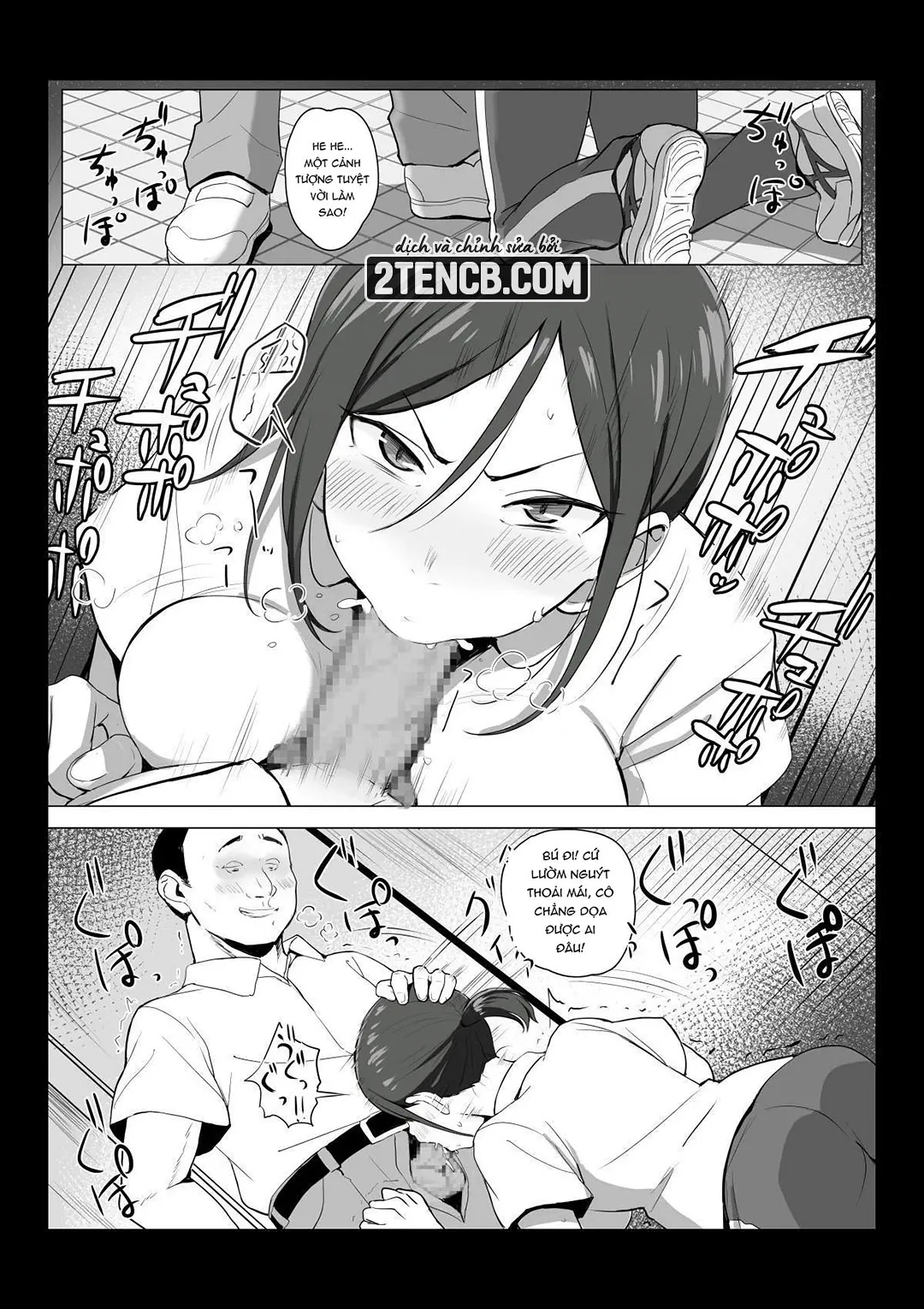 HentaiVN.net - Ảnh 11 - Giáo viên không phải là cái toilet - Chap 1