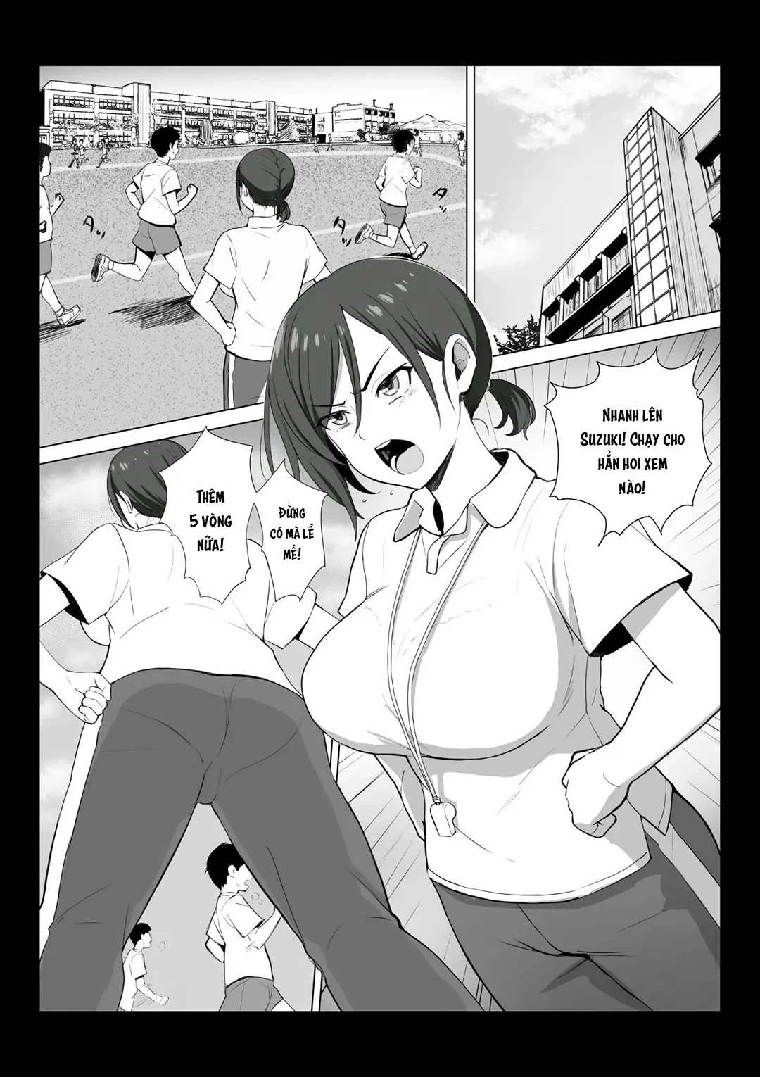 HentaiVN.net - Ảnh 2 - Giáo viên không phải là cái toilet - Chap 1