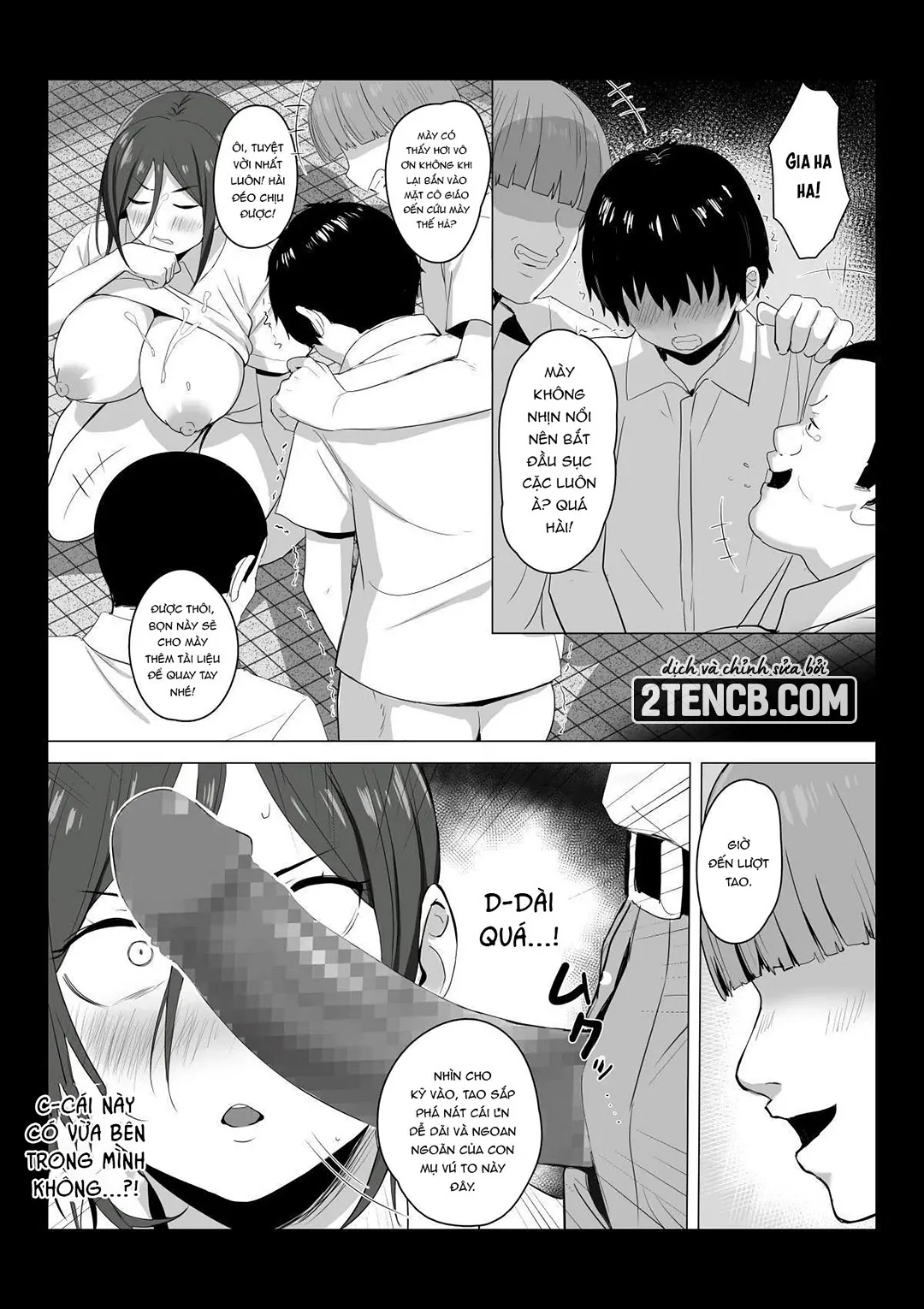 HentaiVN.net - Ảnh 27 - Giáo viên không phải là cái toilet - Chap 1