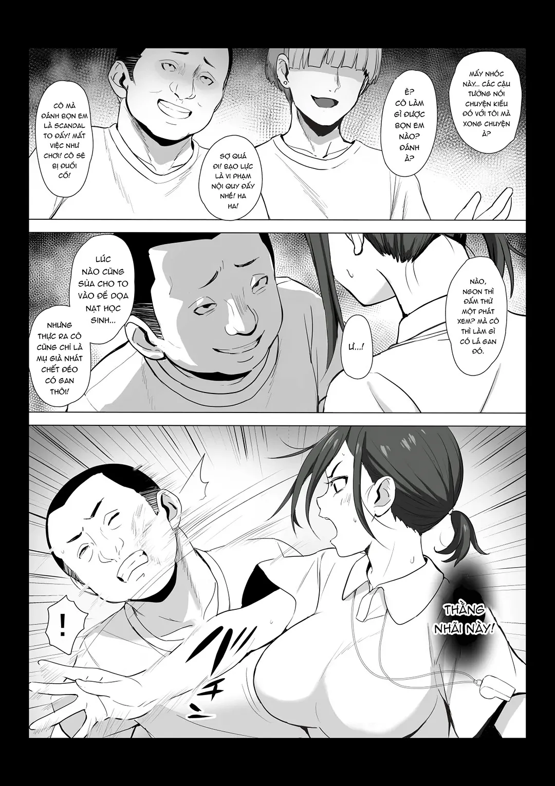 HentaiVN.net - Ảnh 6 - Giáo viên không phải là cái toilet - Chap 1