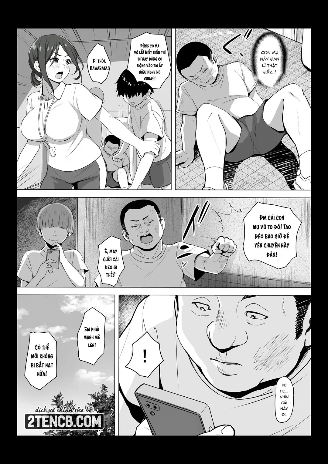 HentaiVN.net - Ảnh 7 - Giáo viên không phải là cái toilet - Chap 1