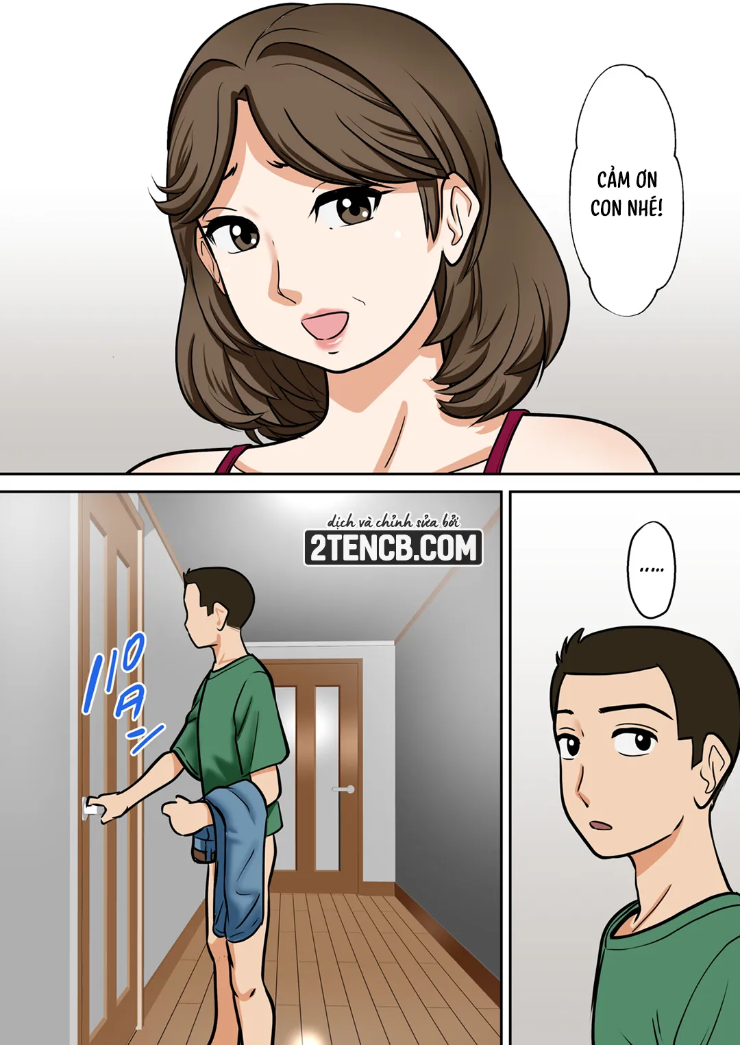 HentaiVN.net - Ảnh 31 - Người mẹ U40 của tôi muốn thụ thai - Chap 1
