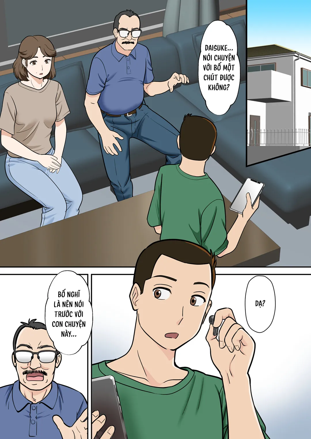 HentaiVN.net - Ảnh 4 - Người mẹ U40 của tôi muốn thụ thai - Chap 1
