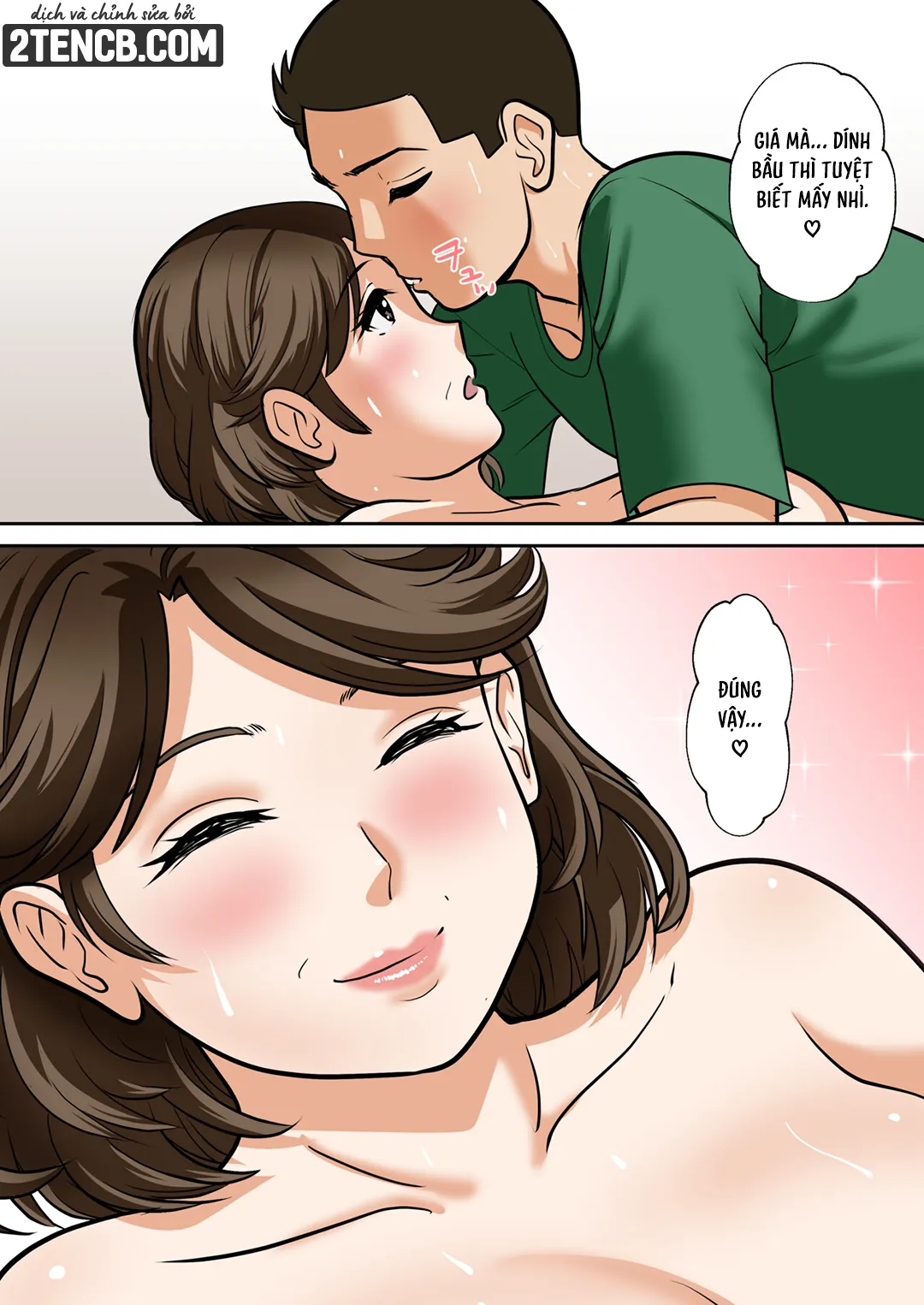 HentaiVN.net - Ảnh 61 - Người mẹ U40 của tôi muốn thụ thai - Chap 1