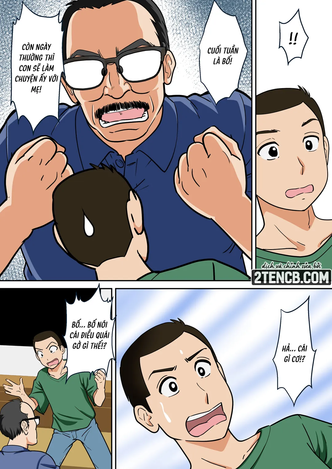 HentaiVN.net - Ảnh 9 - Người mẹ U40 của tôi muốn thụ thai - Chap 1