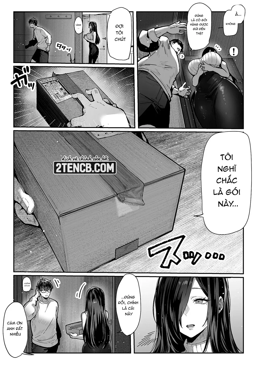 HentaiVN.net - Ảnh 13 - Người nội trợ đến gõ cửa nhà tôi - Chap 1