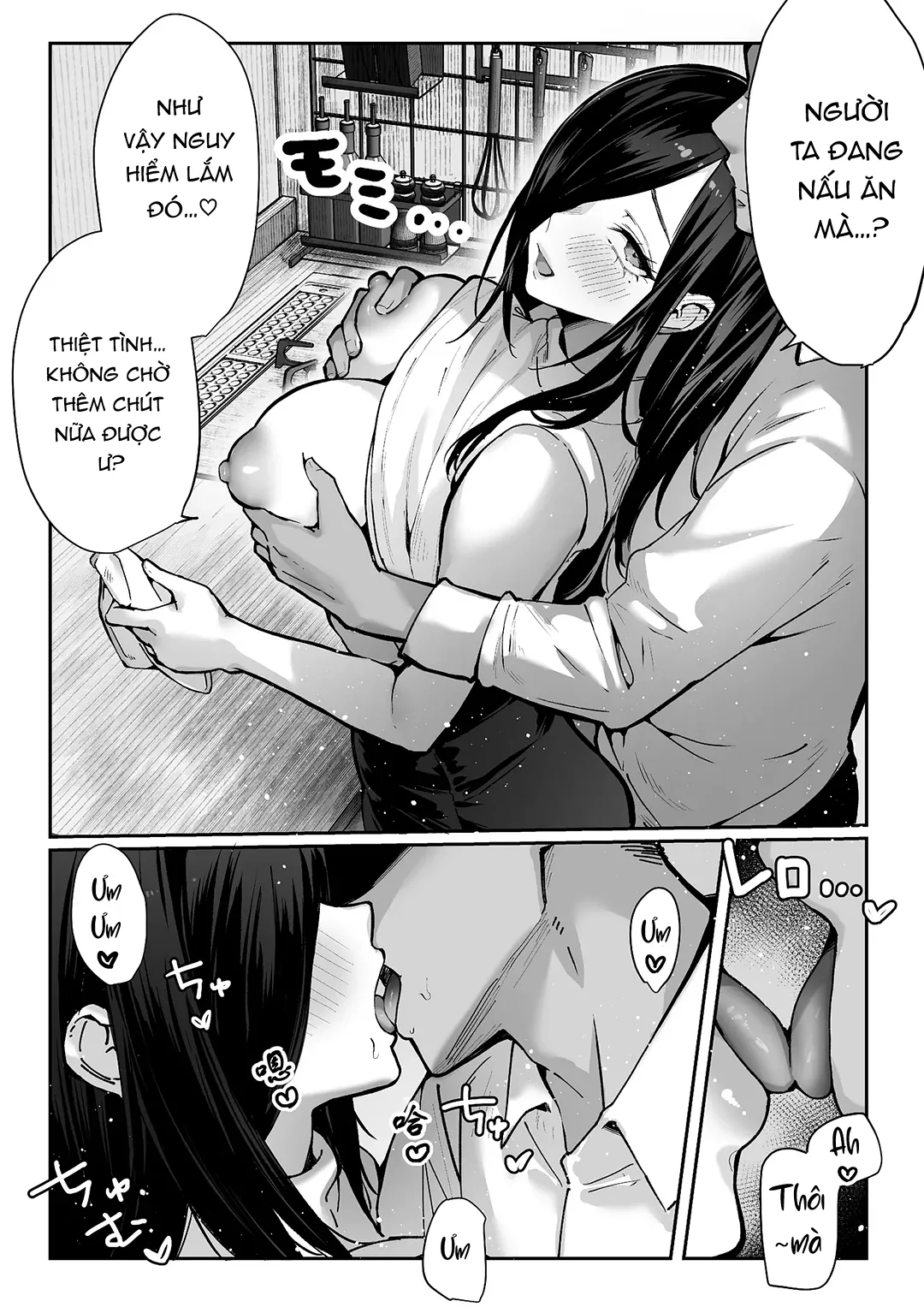 HentaiVN.net - Ảnh 18 - Người nội trợ đến gõ cửa nhà tôi - Chap 1