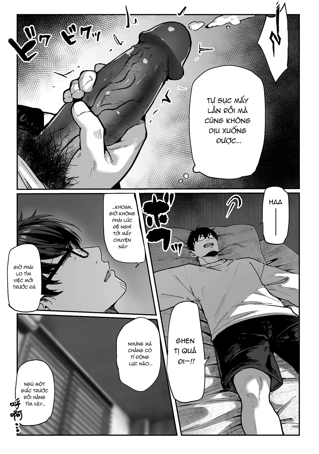 HentaiVN.net - Ảnh 24 - Người nội trợ đến gõ cửa nhà tôi - Chap 1