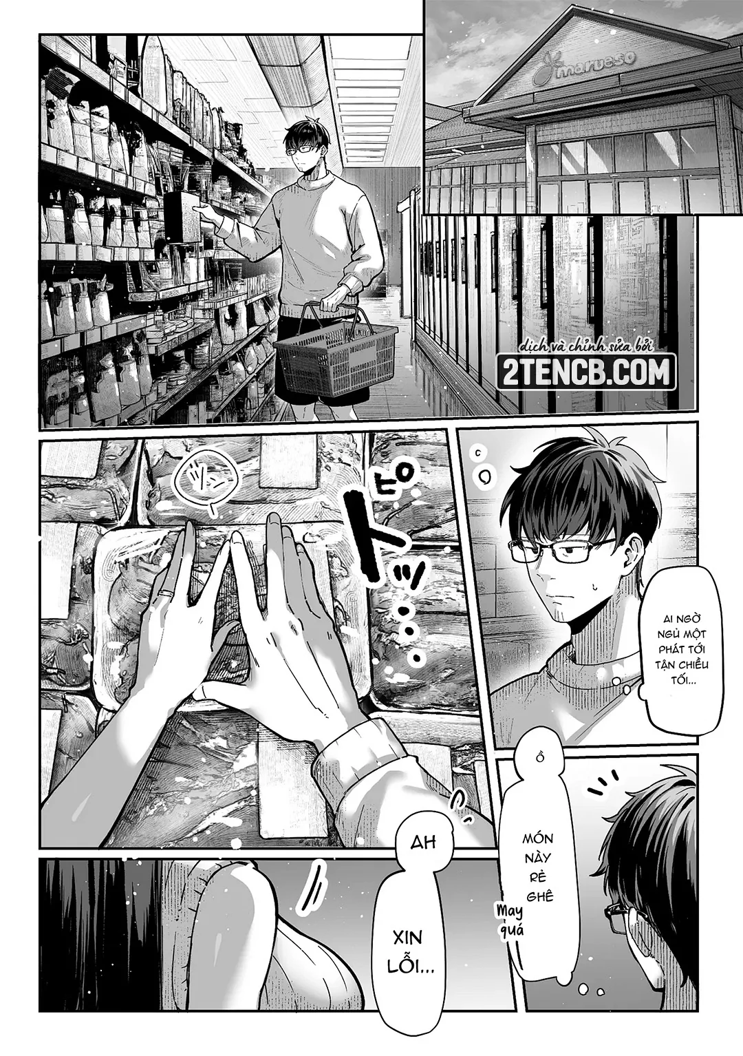 HentaiVN.net - Ảnh 25 - Người nội trợ đến gõ cửa nhà tôi - Chap 1