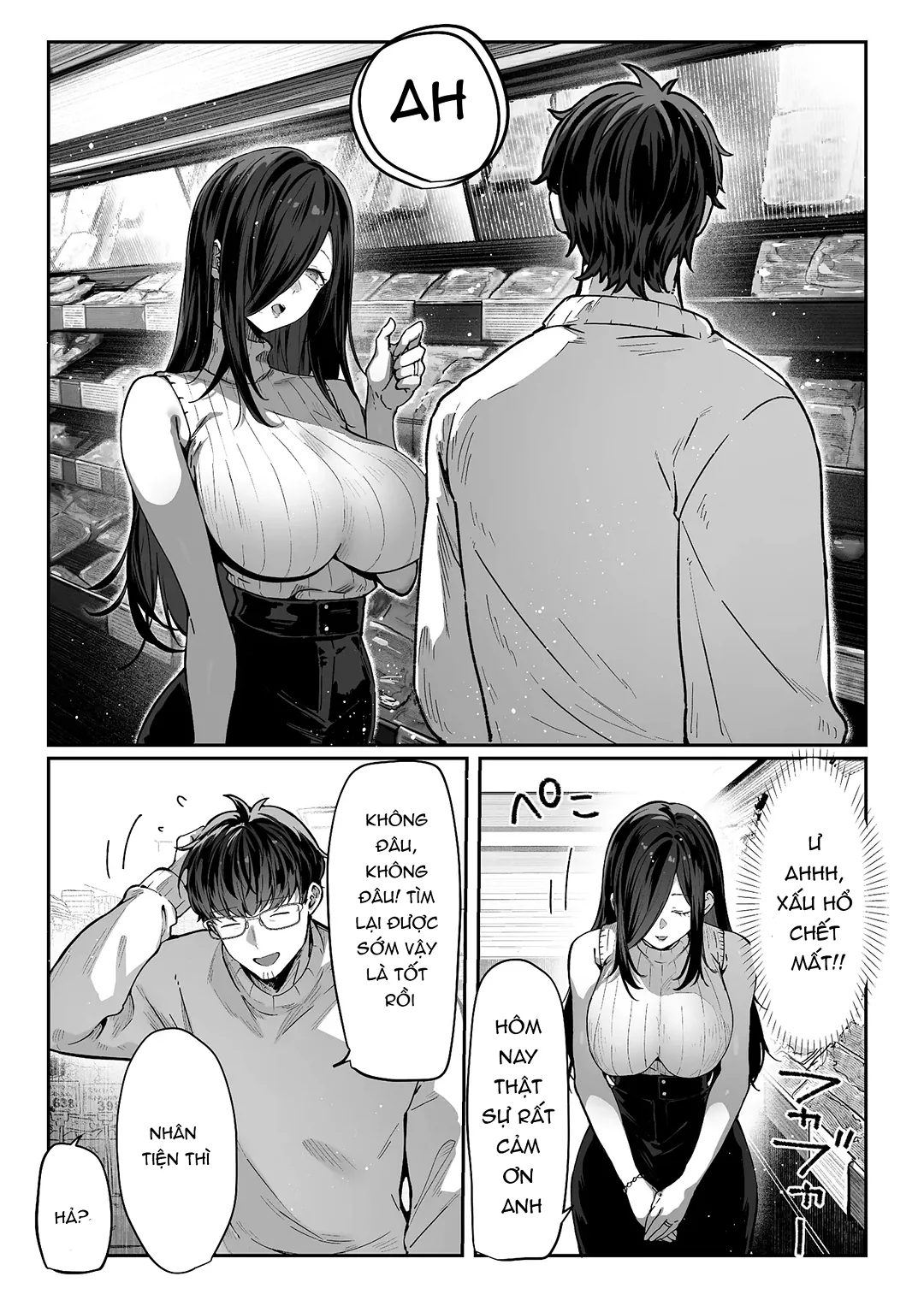 HentaiVN.net - Ảnh 26 - Người nội trợ đến gõ cửa nhà tôi - Chap 1