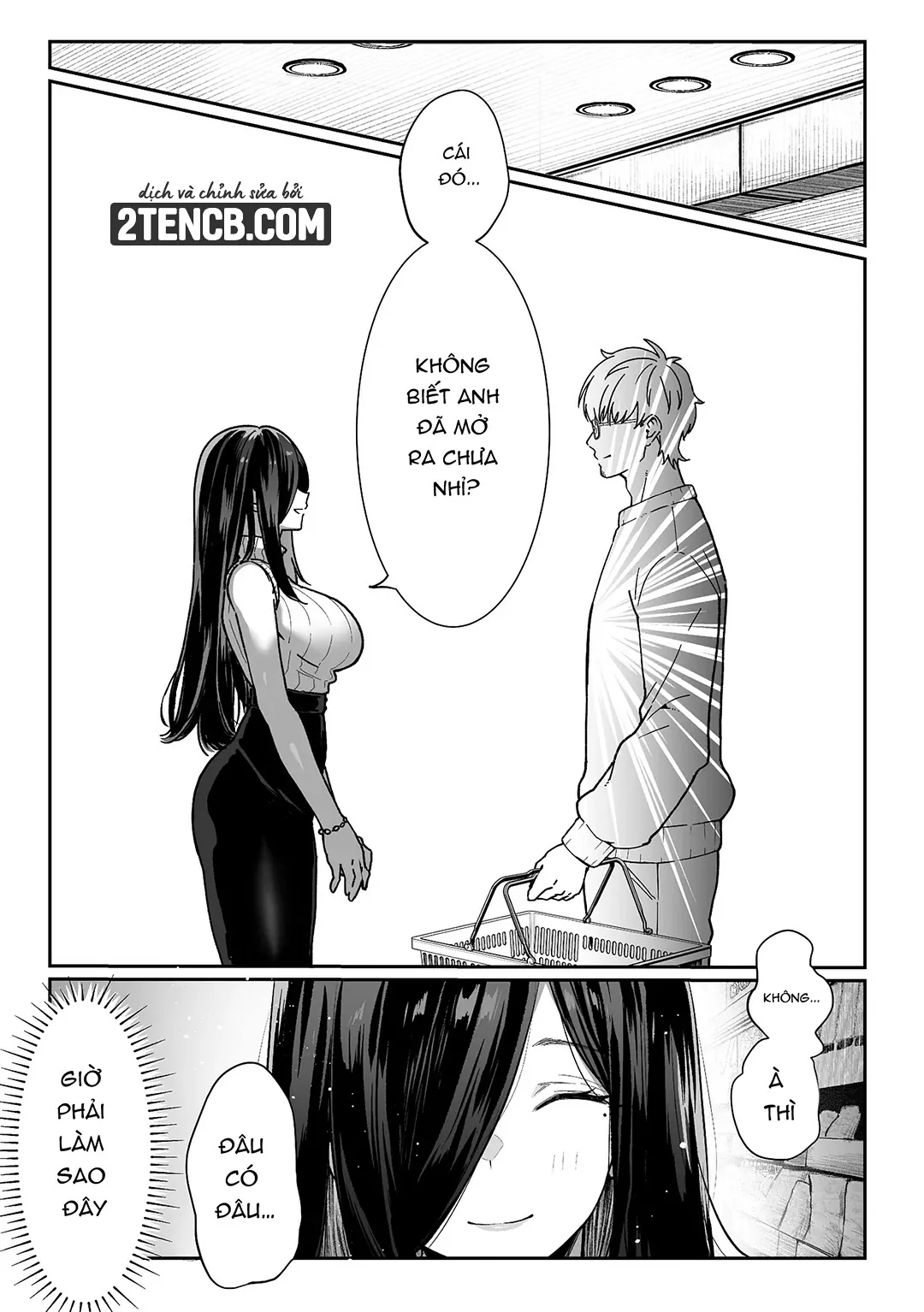 HentaiVN.net - Ảnh 27 - Người nội trợ đến gõ cửa nhà tôi - Chap 1