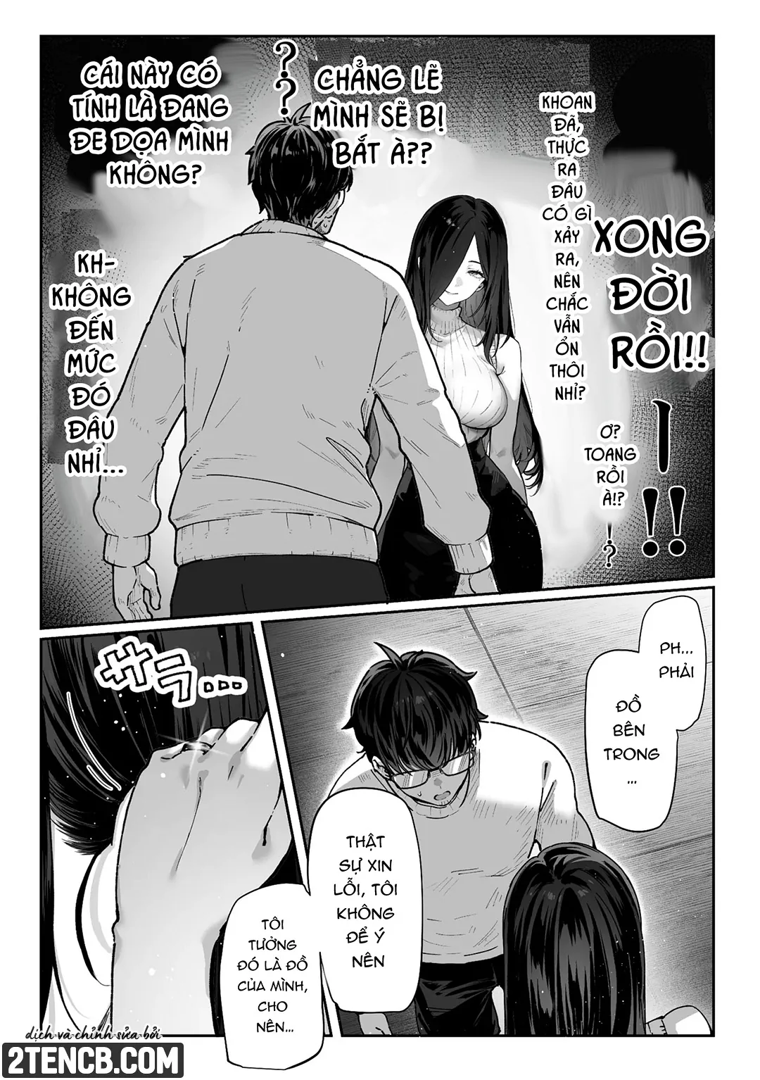 HentaiVN.net - Ảnh 29 - Người nội trợ đến gõ cửa nhà tôi - Chap 1