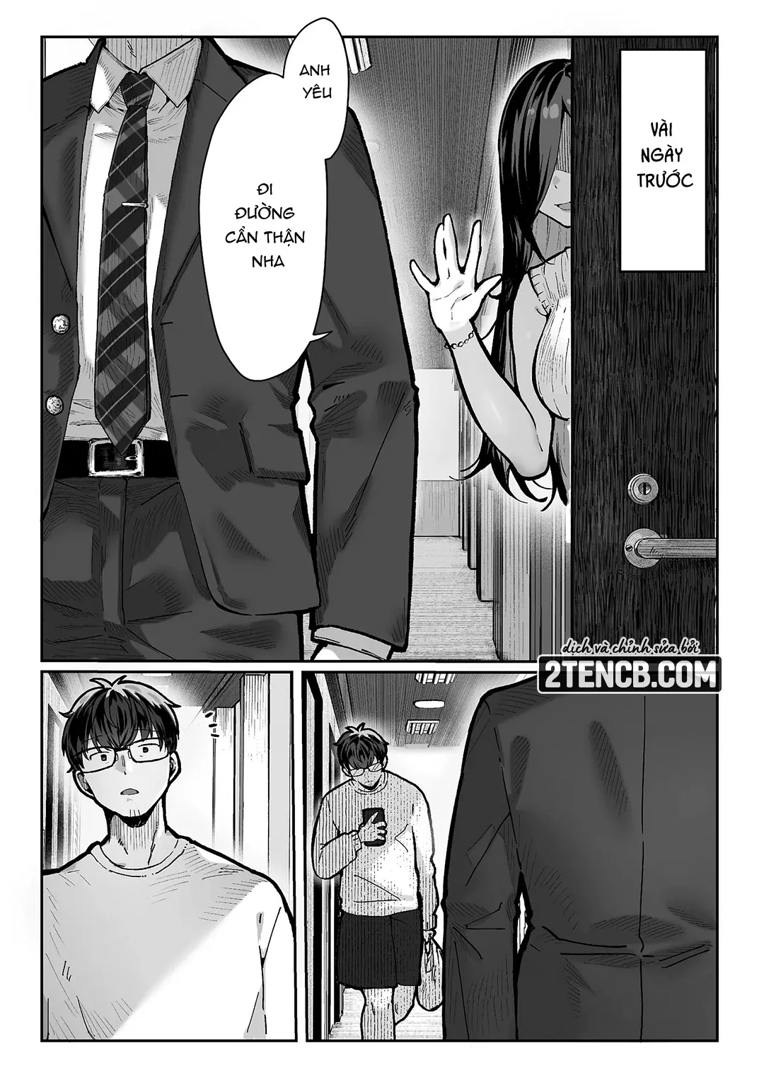 HentaiVN.net - Ảnh 3 - Người nội trợ đến gõ cửa nhà tôi - Chap 1