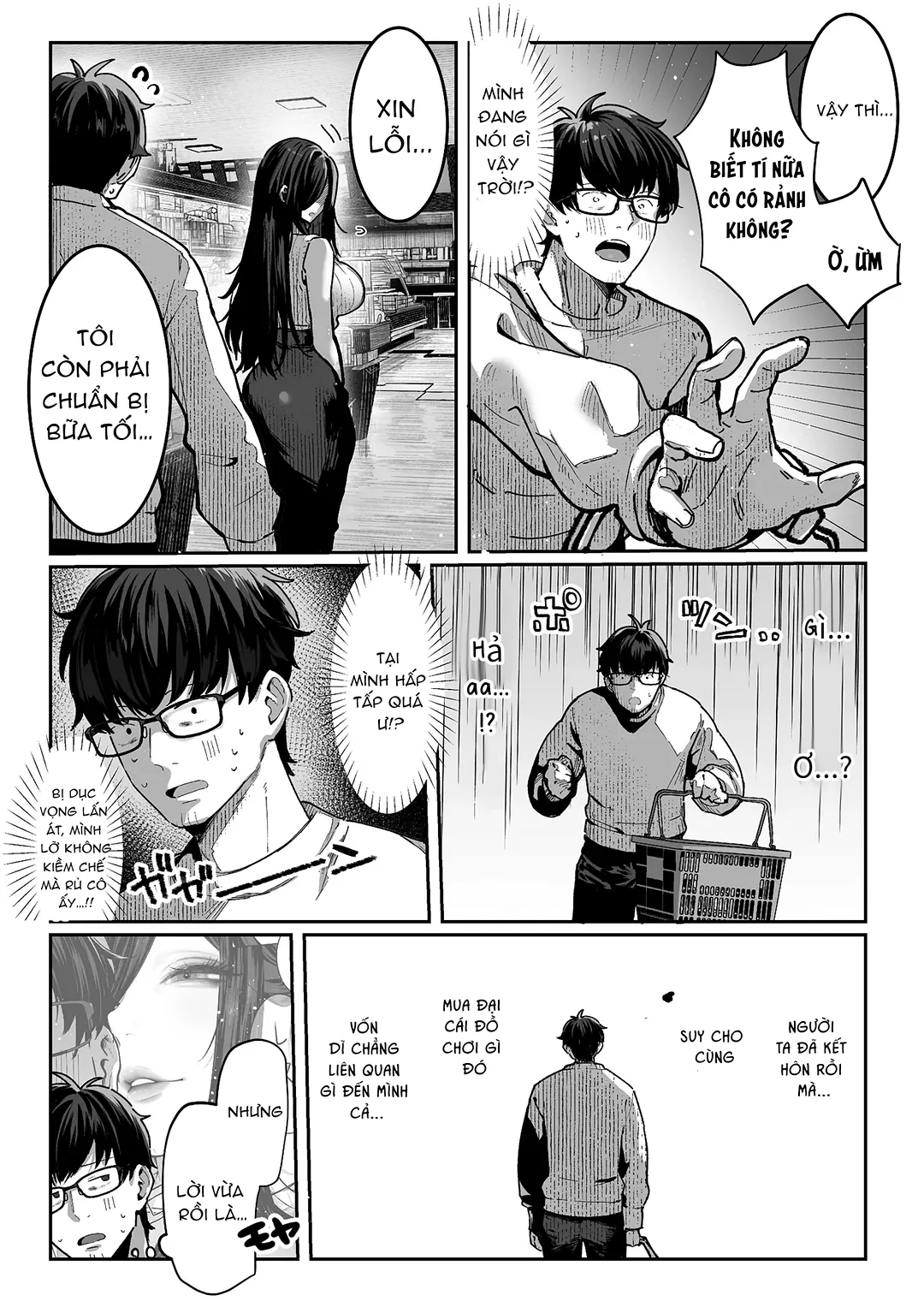 HentaiVN.net - Ảnh 32 - Người nội trợ đến gõ cửa nhà tôi - Chap 1