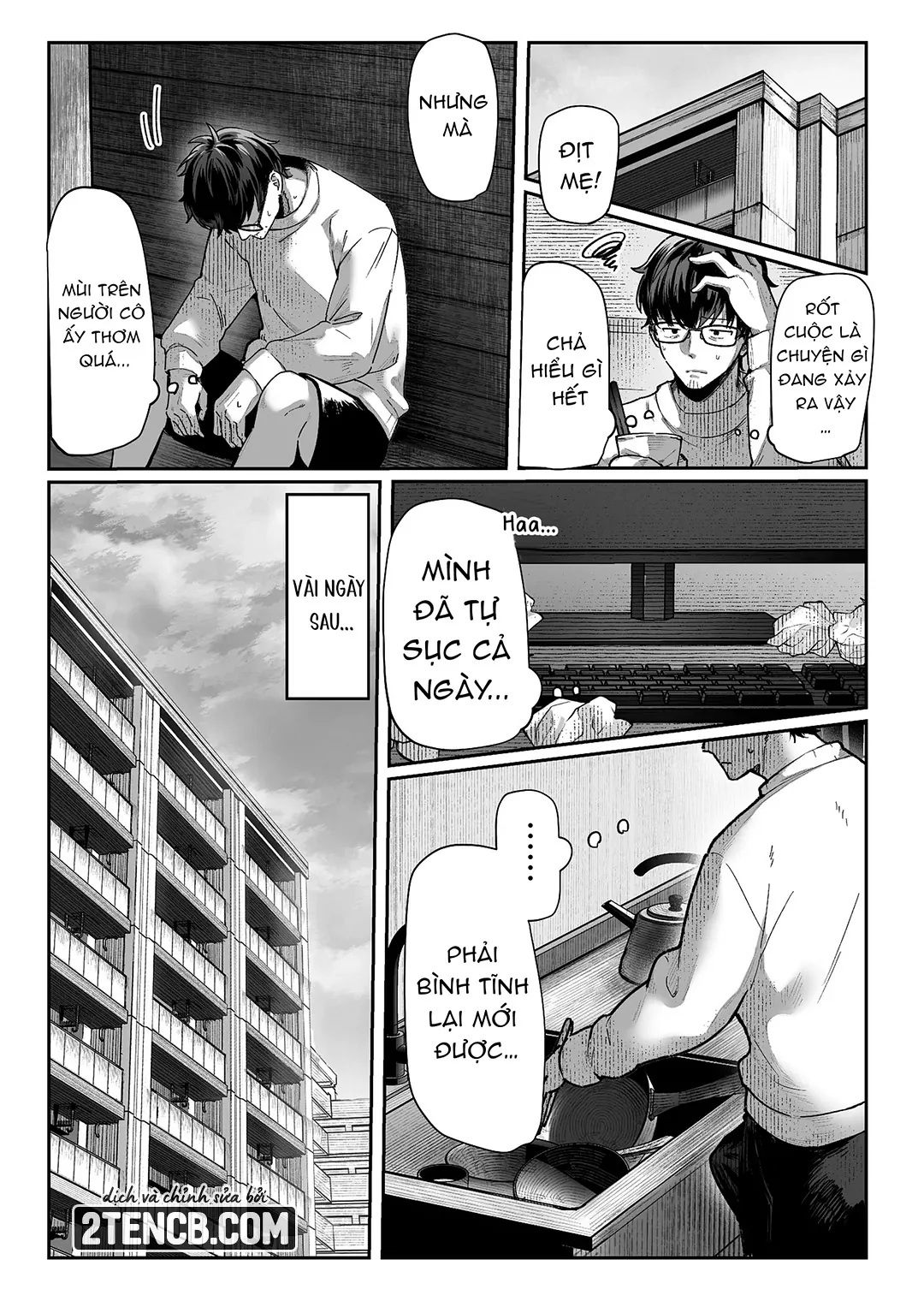 HentaiVN.net - Ảnh 33 - Người nội trợ đến gõ cửa nhà tôi - Chap 1
