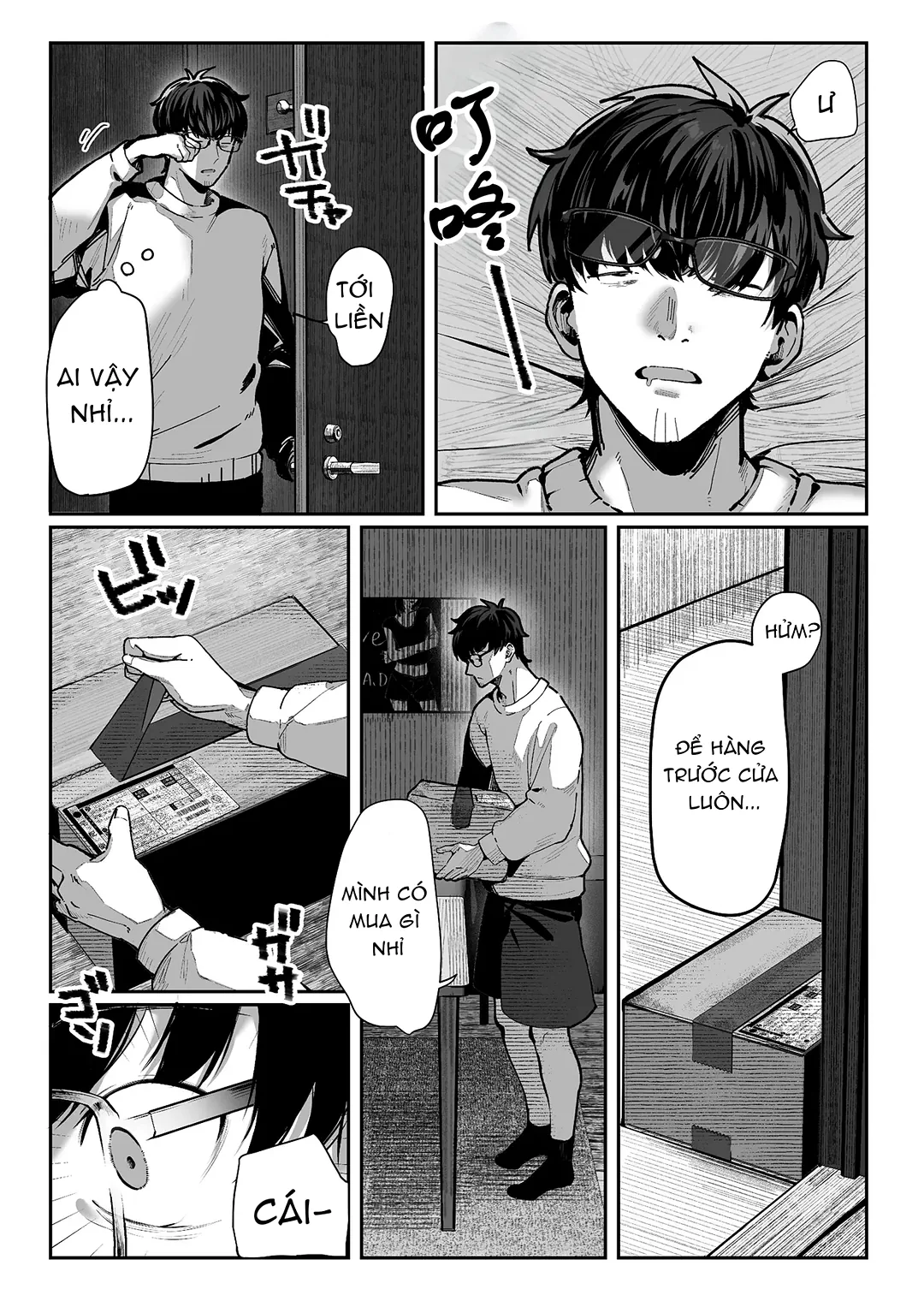 HentaiVN.net - Ảnh 34 - Người nội trợ đến gõ cửa nhà tôi - Chap 1