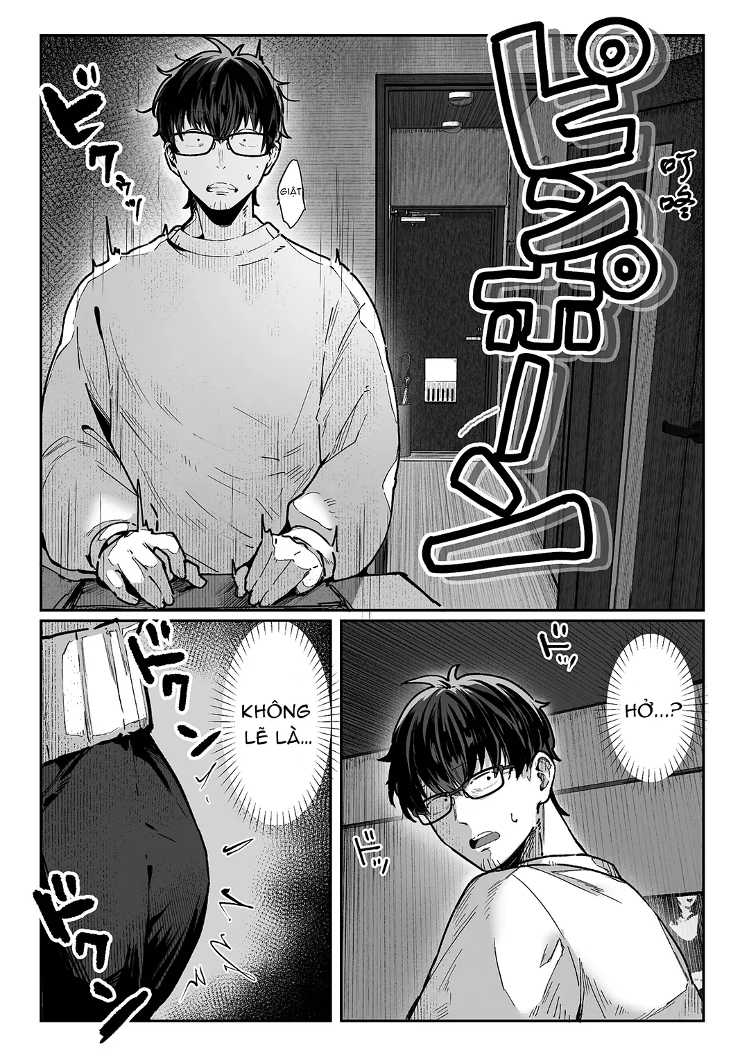 HentaiVN.net - Ảnh 36 - Người nội trợ đến gõ cửa nhà tôi - Chap 1