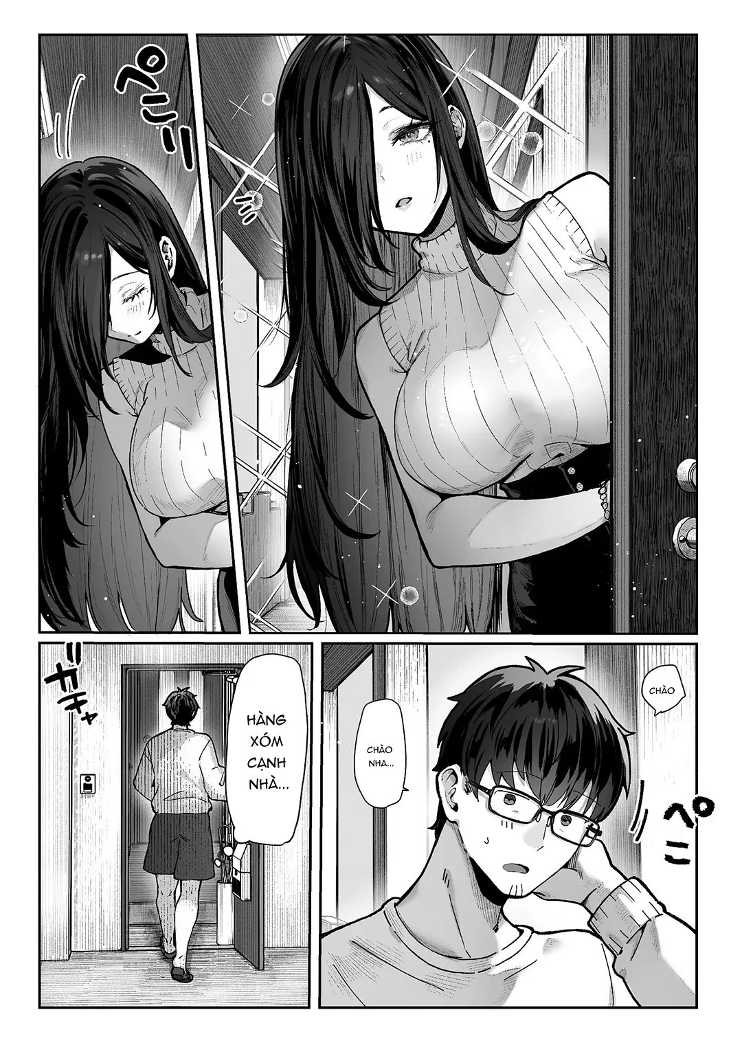 HentaiVN.net - Ảnh 4 - Người nội trợ đến gõ cửa nhà tôi - Chap 1
