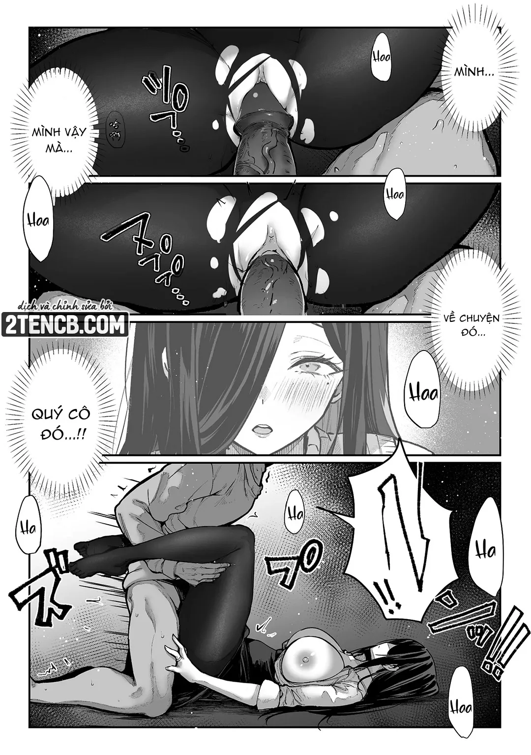 HentaiVN.net - Ảnh 47 - Người nội trợ đến gõ cửa nhà tôi - Chap 1