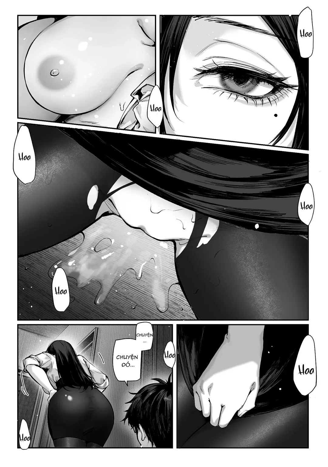 HentaiVN.net - Ảnh 60 - Người nội trợ đến gõ cửa nhà tôi - Chap 1