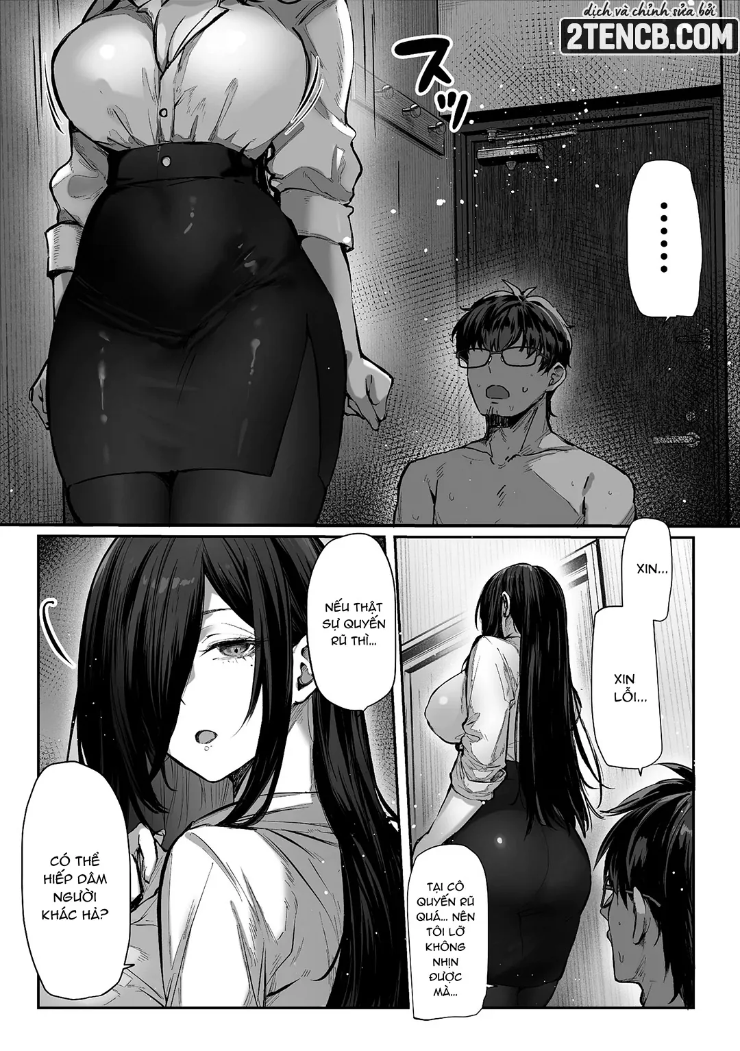 HentaiVN.net - Ảnh 61 - Người nội trợ đến gõ cửa nhà tôi - Chap 1