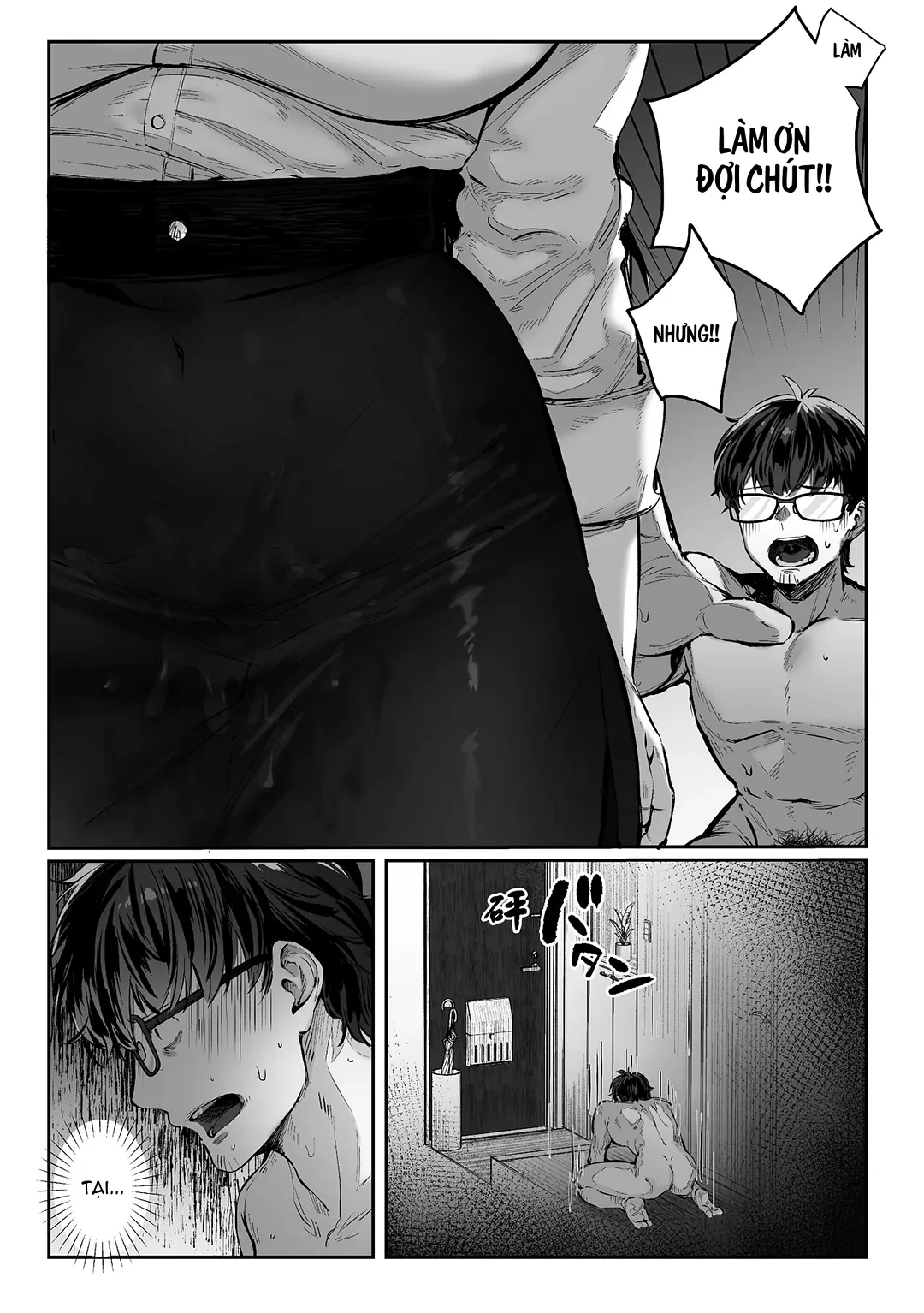 HentaiVN.net - Ảnh 62 - Người nội trợ đến gõ cửa nhà tôi - Chap 1