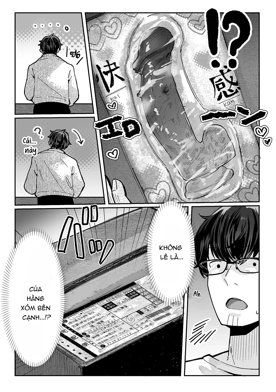 HentaiVN.net - Ảnh 8 - Người nội trợ đến gõ cửa nhà tôi - Chap 1