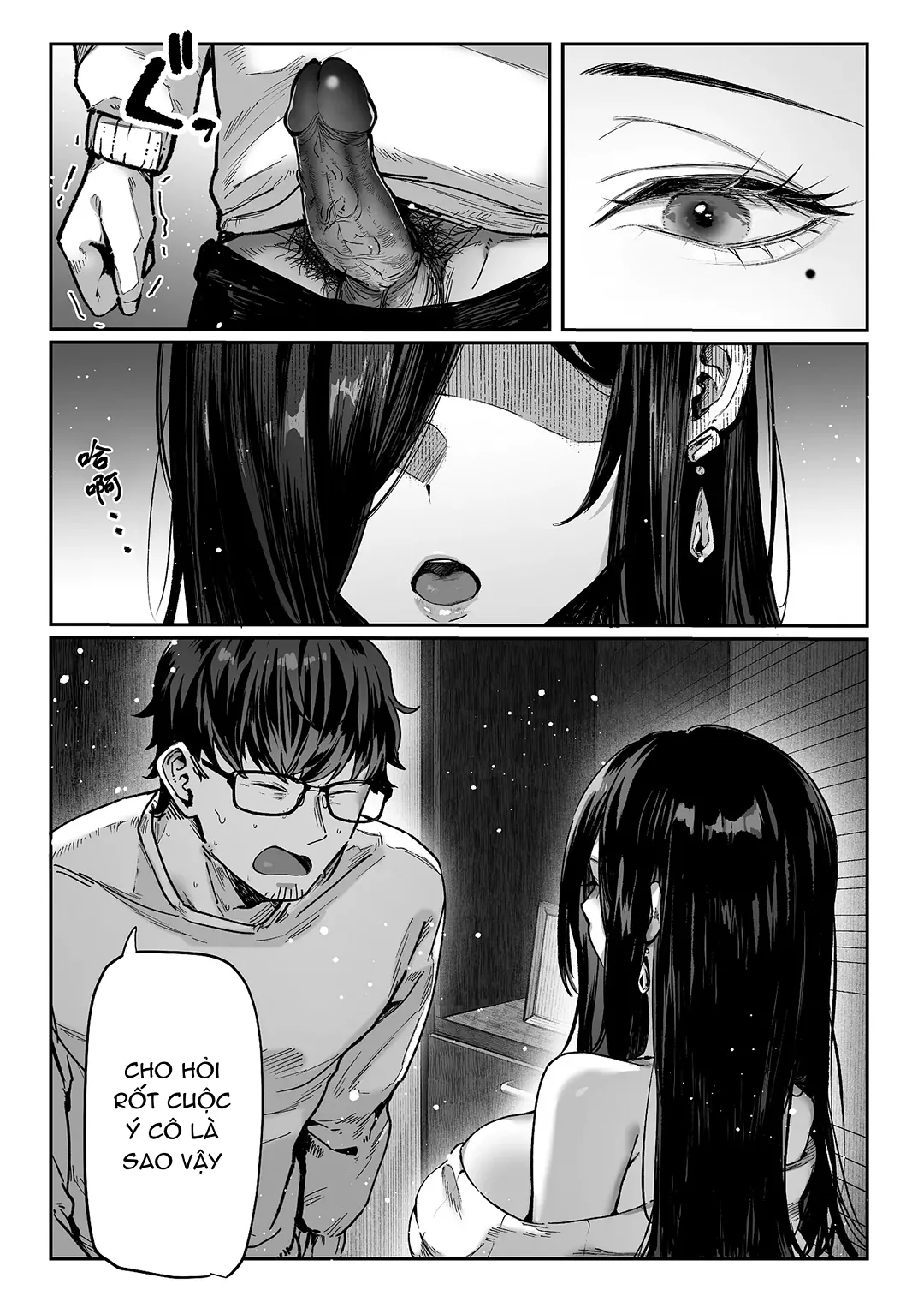 HentaiVN.net - Ảnh 11 - Người nội trợ đến gõ cửa nhà tôi - Chap 2
