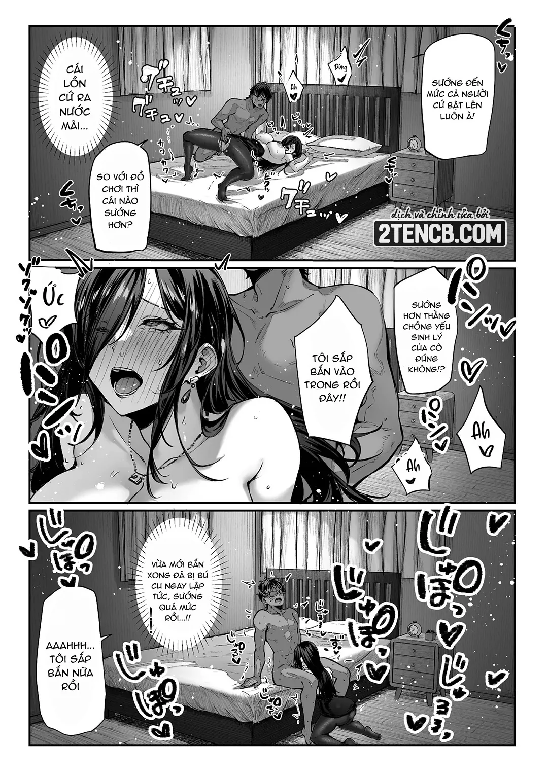 HentaiVN.net - Ảnh 30 - Người nội trợ đến gõ cửa nhà tôi - Chap 2