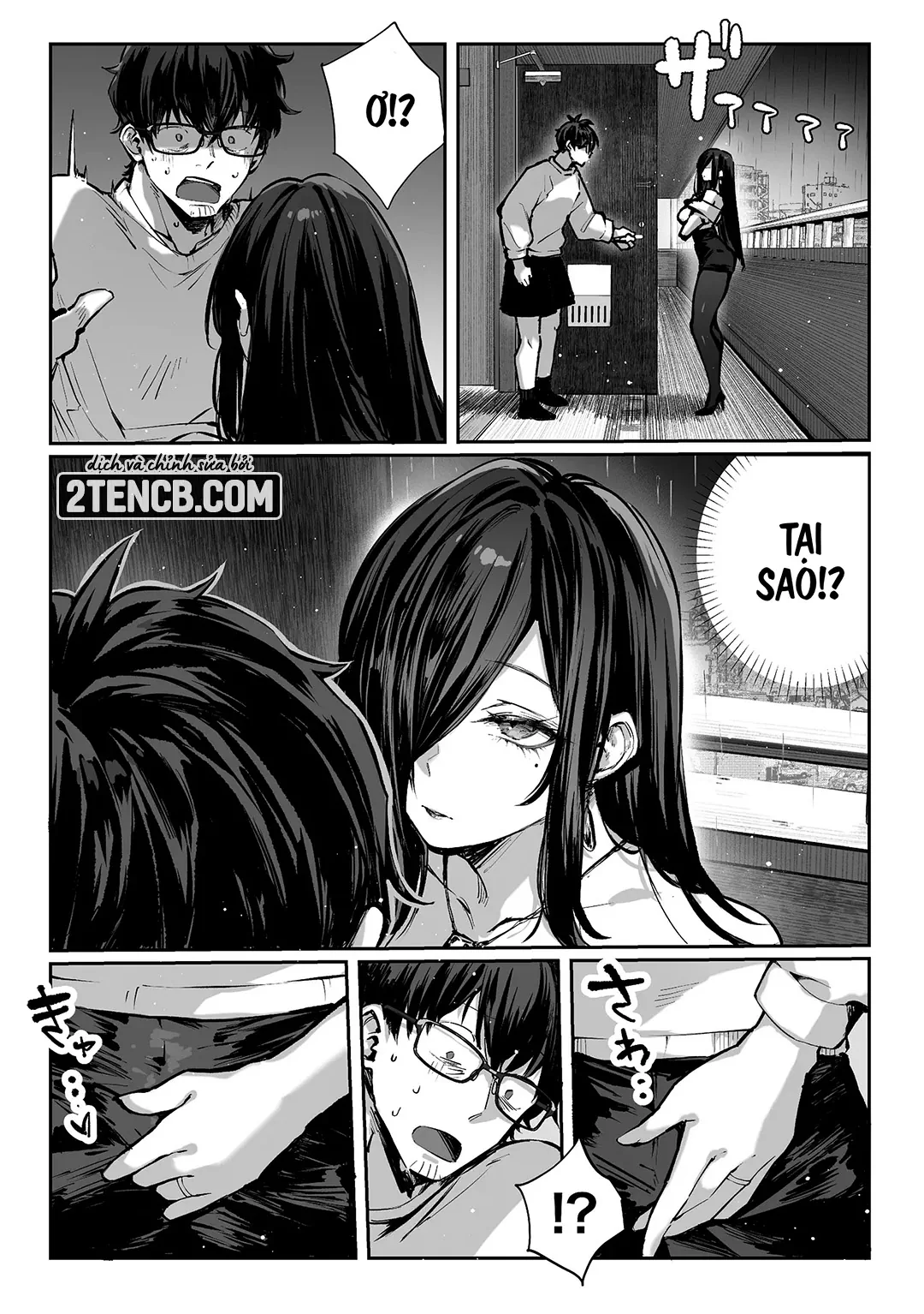 HentaiVN.net - Ảnh 4 - Người nội trợ đến gõ cửa nhà tôi - Chap 2