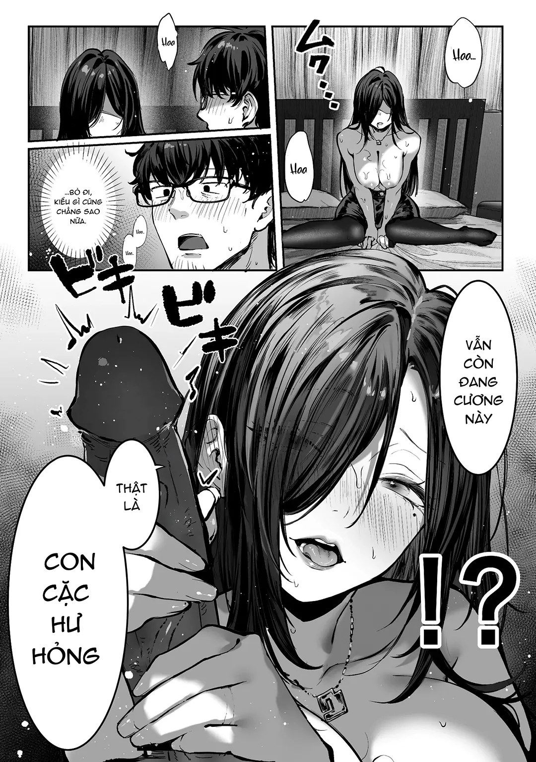 HentaiVN.net - Ảnh 41 - Người nội trợ đến gõ cửa nhà tôi - Chap 2