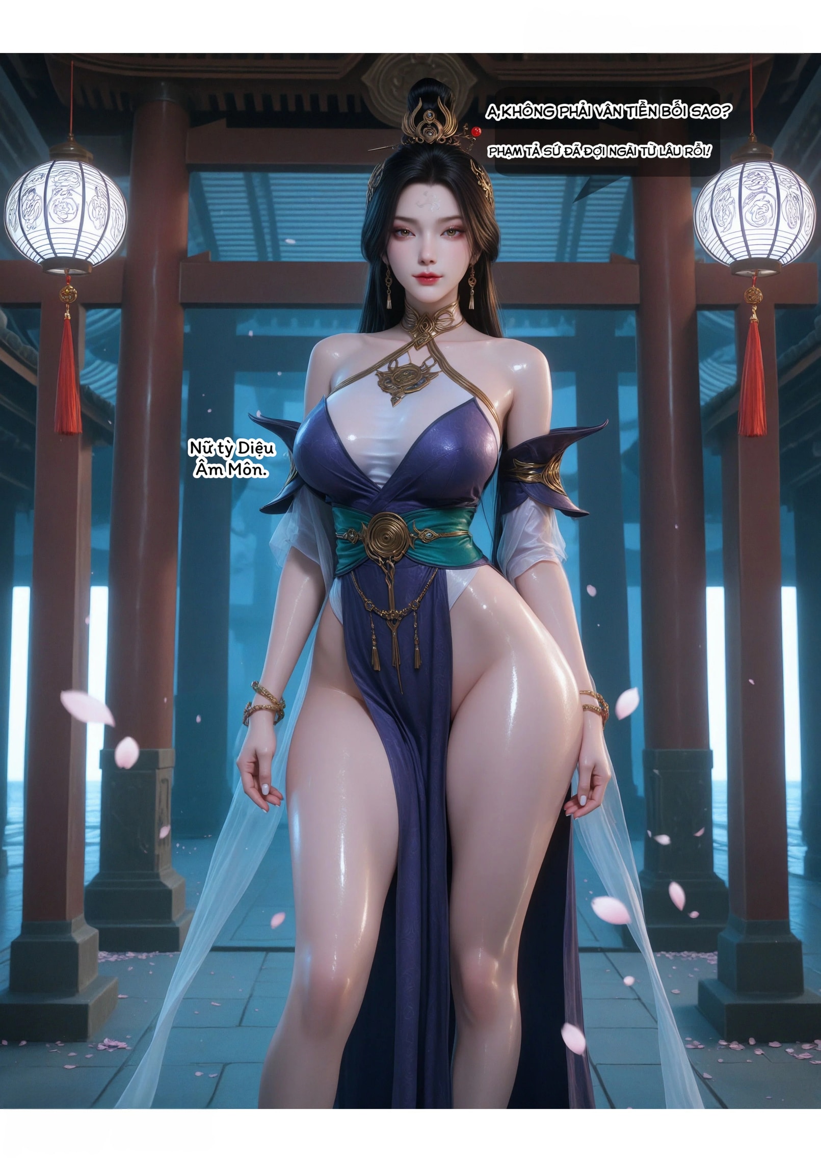 HentaiVN.net - Ảnh 17 - Ta tu ma nơi phàm tu - Chap 1