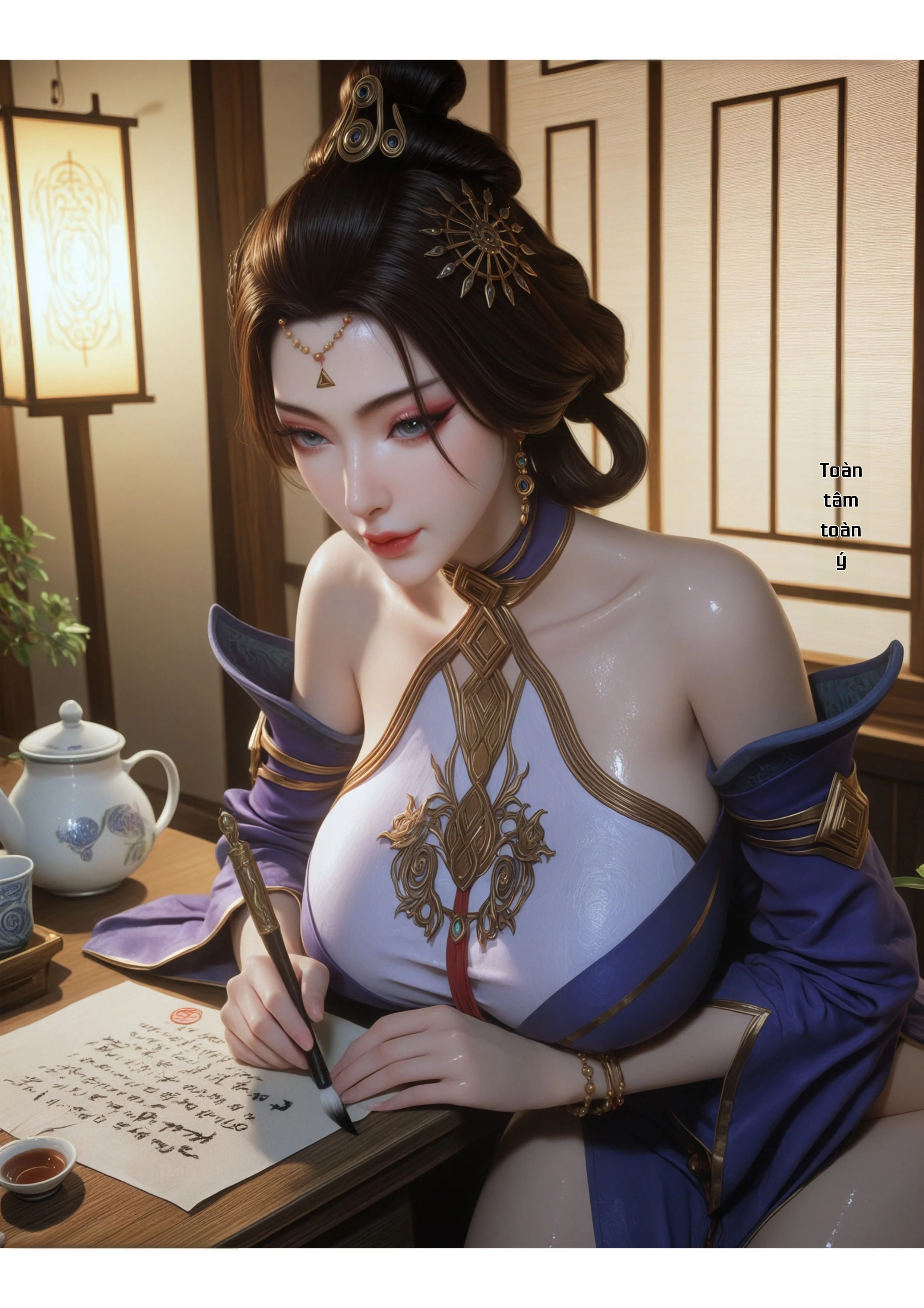 HentaiVN.net - Ảnh 23 - Ta tu ma nơi phàm tu - Chap 1