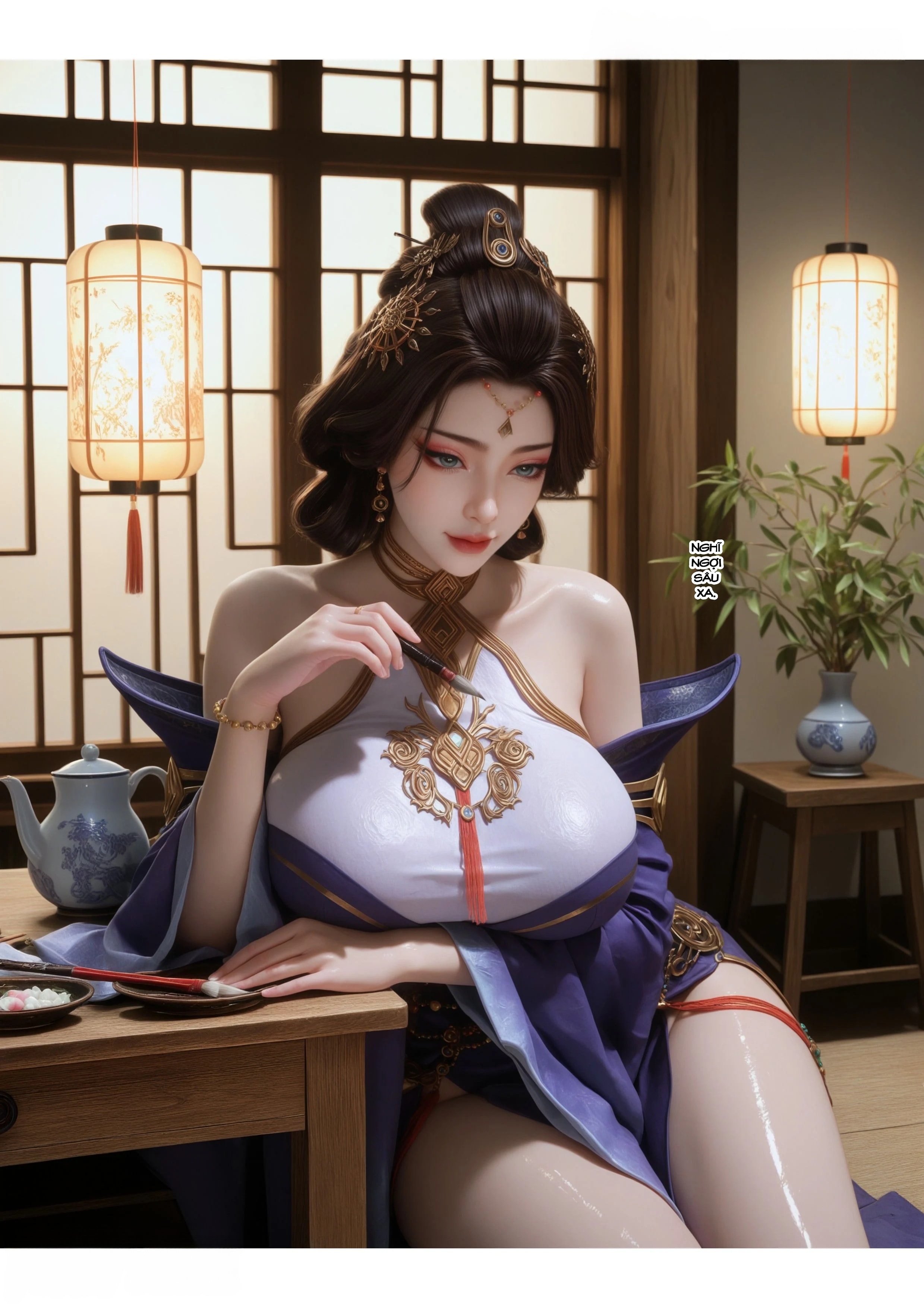 HentaiVN.net - Ảnh 24 - Ta tu ma nơi phàm tu - Chap 1