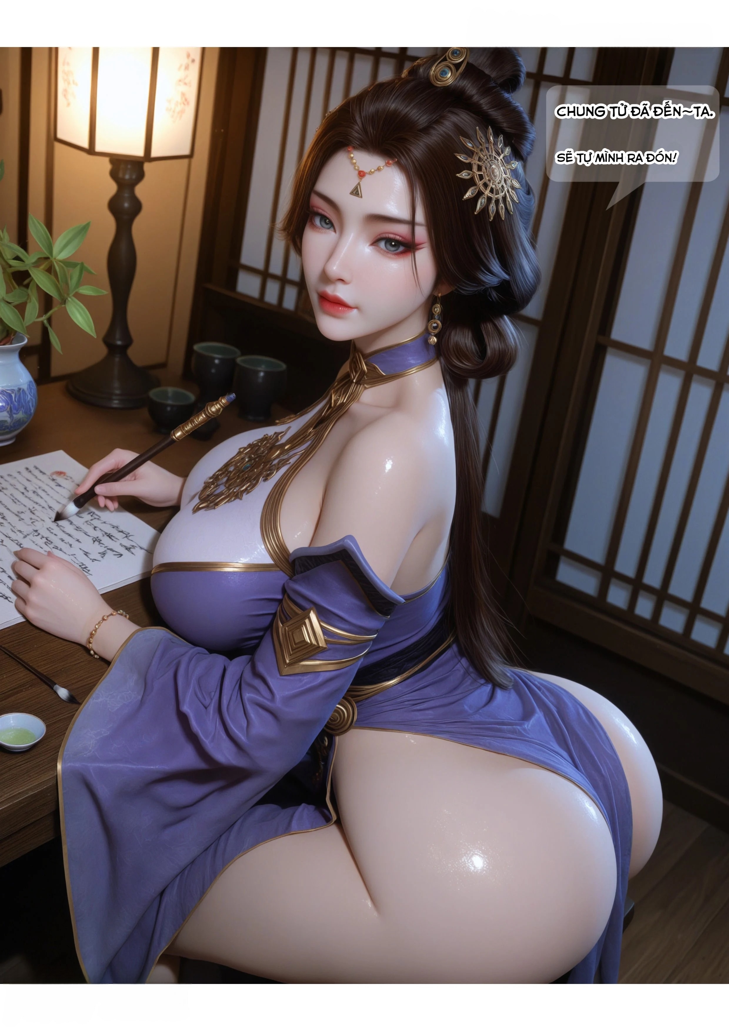 HentaiVN.net - Ảnh 25 - Ta tu ma nơi phàm tu - Chap 1