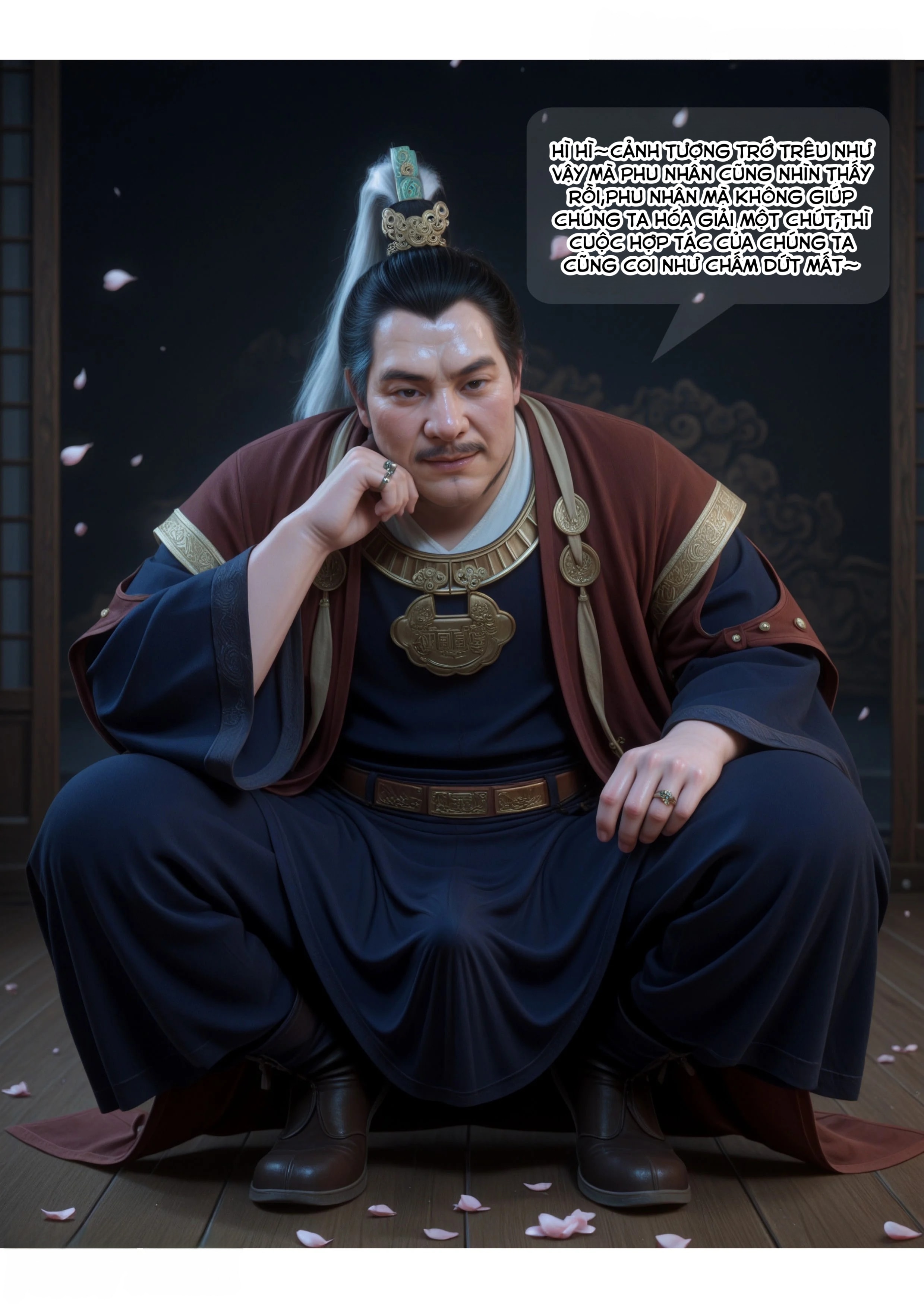 HentaiVN.net - Ảnh 29 - Ta tu ma nơi phàm tu - Chap 1