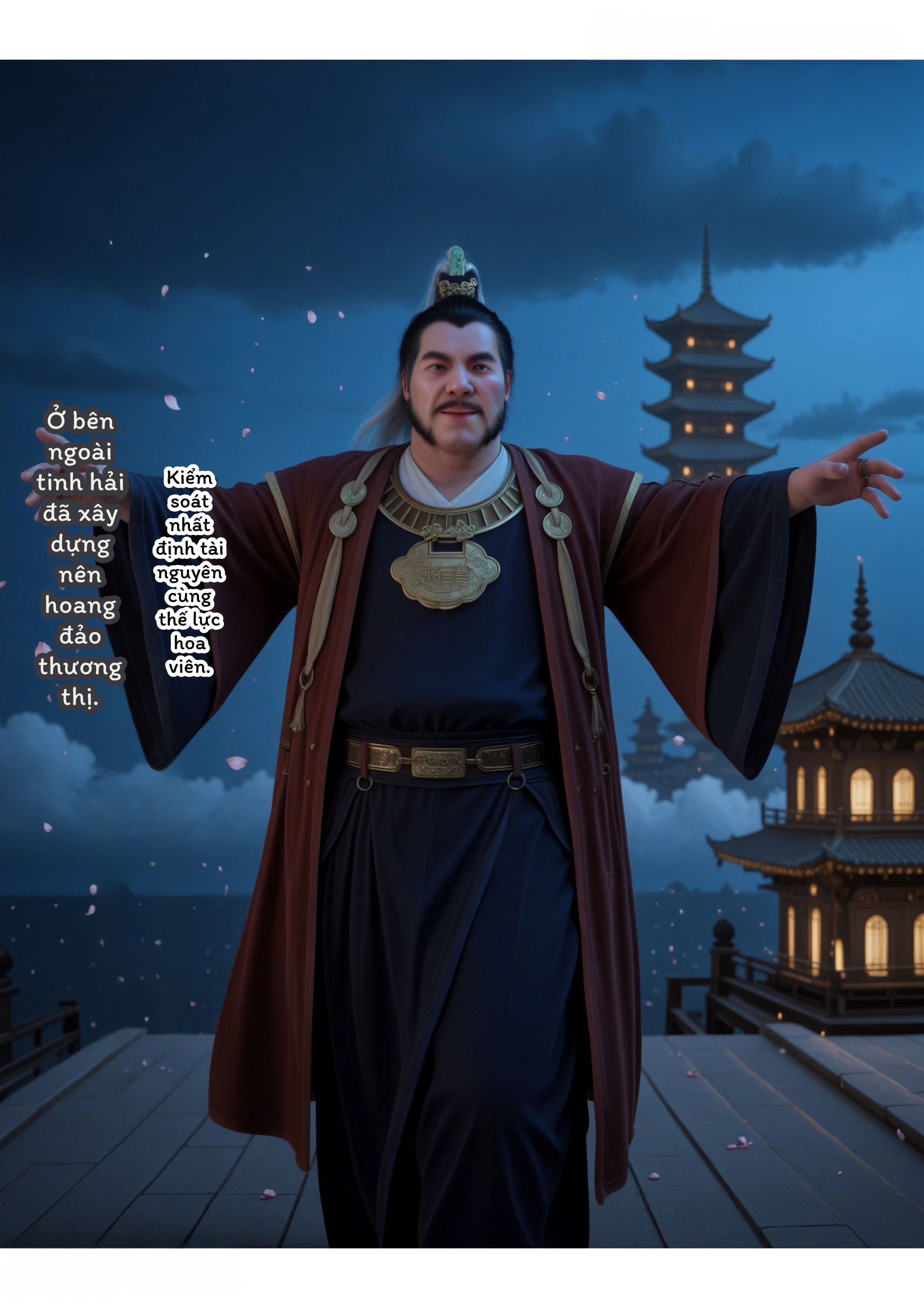 HentaiVN.net - Ảnh 7 - Ta tu ma nơi phàm tu - Chap 1