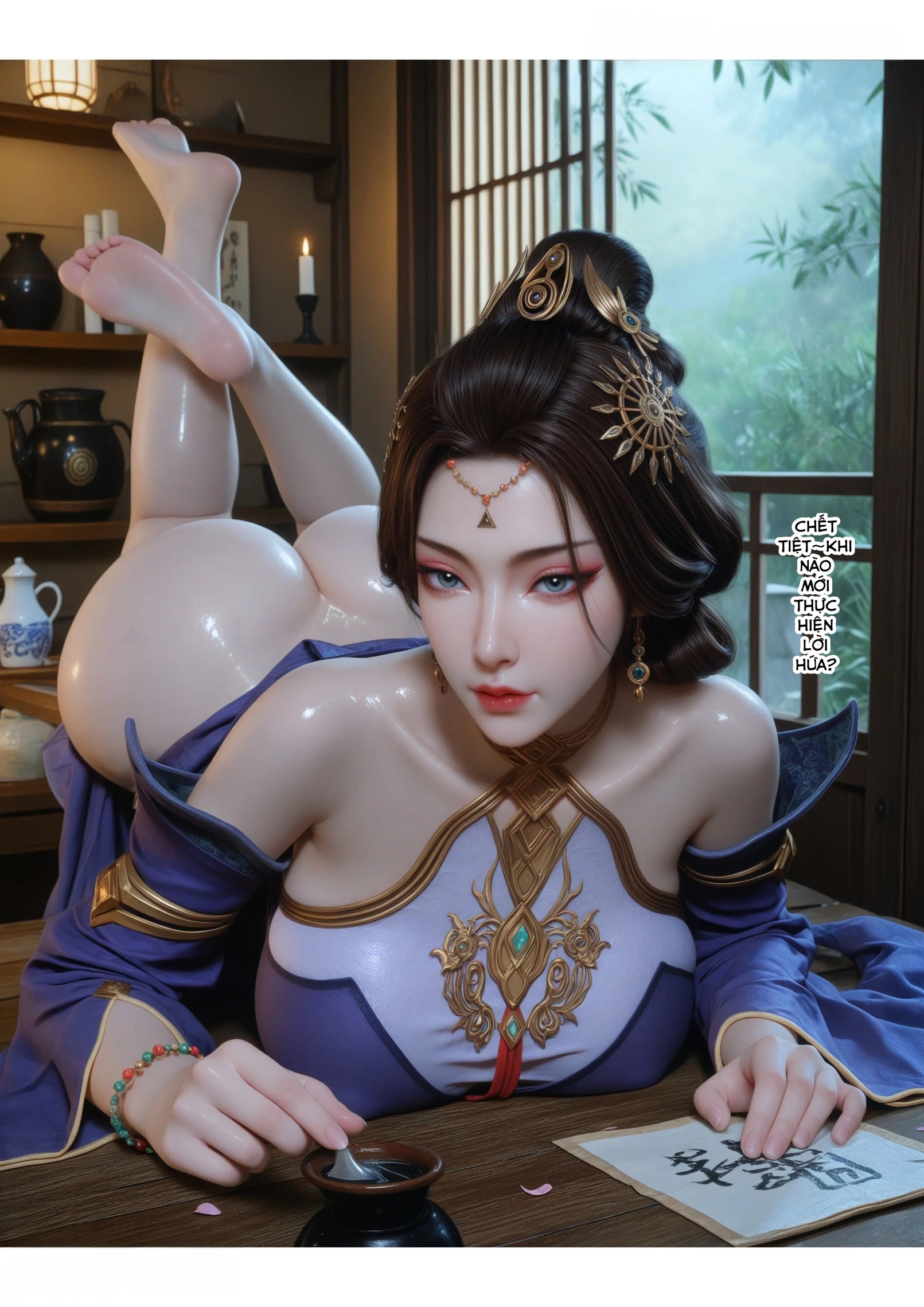 HentaiVN.net - Ảnh 85 - Ta tu ma nơi phàm tu - Chap 1