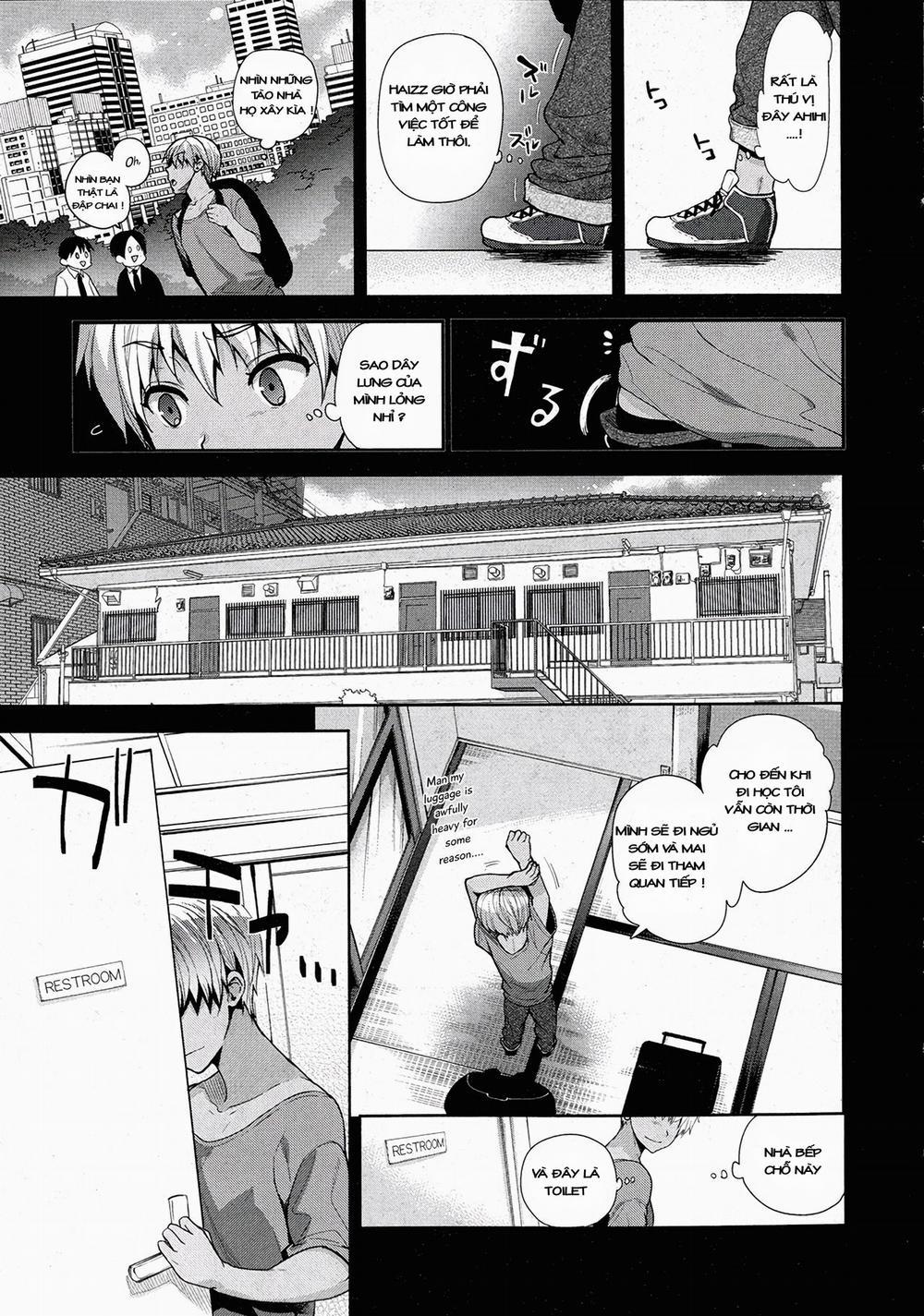 HentaiVN.net - Ảnh 3 - TS Ryuu Ga Kuki [Qua nước ngoài sẽ chuyển giới] - Chap 1