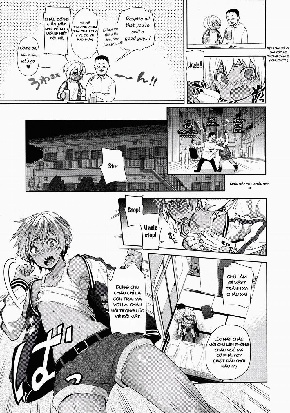 HentaiVN.net - Ảnh 5 - TS Ryuu Ga Kuki [Qua nước ngoài sẽ chuyển giới] - Chap 1
