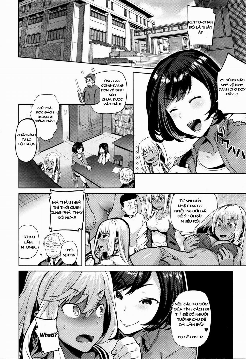 HentaiVN.net - Ảnh 4 - TS Ryuu Ga Kuki [Qua nước ngoài sẽ chuyển giới] - Chap 2