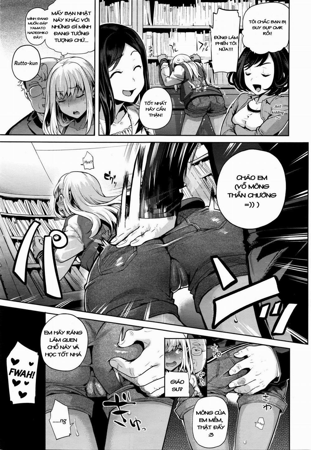 HentaiVN.net - Ảnh 5 - TS Ryuu Ga Kuki [Qua nước ngoài sẽ chuyển giới] - Chap 2